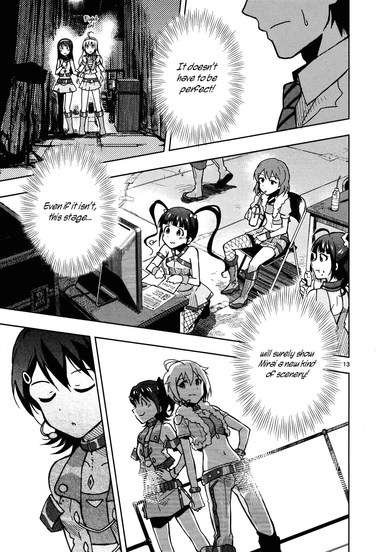 Page 13 Chapter 6 THE iDOLM@STER - Million Live!