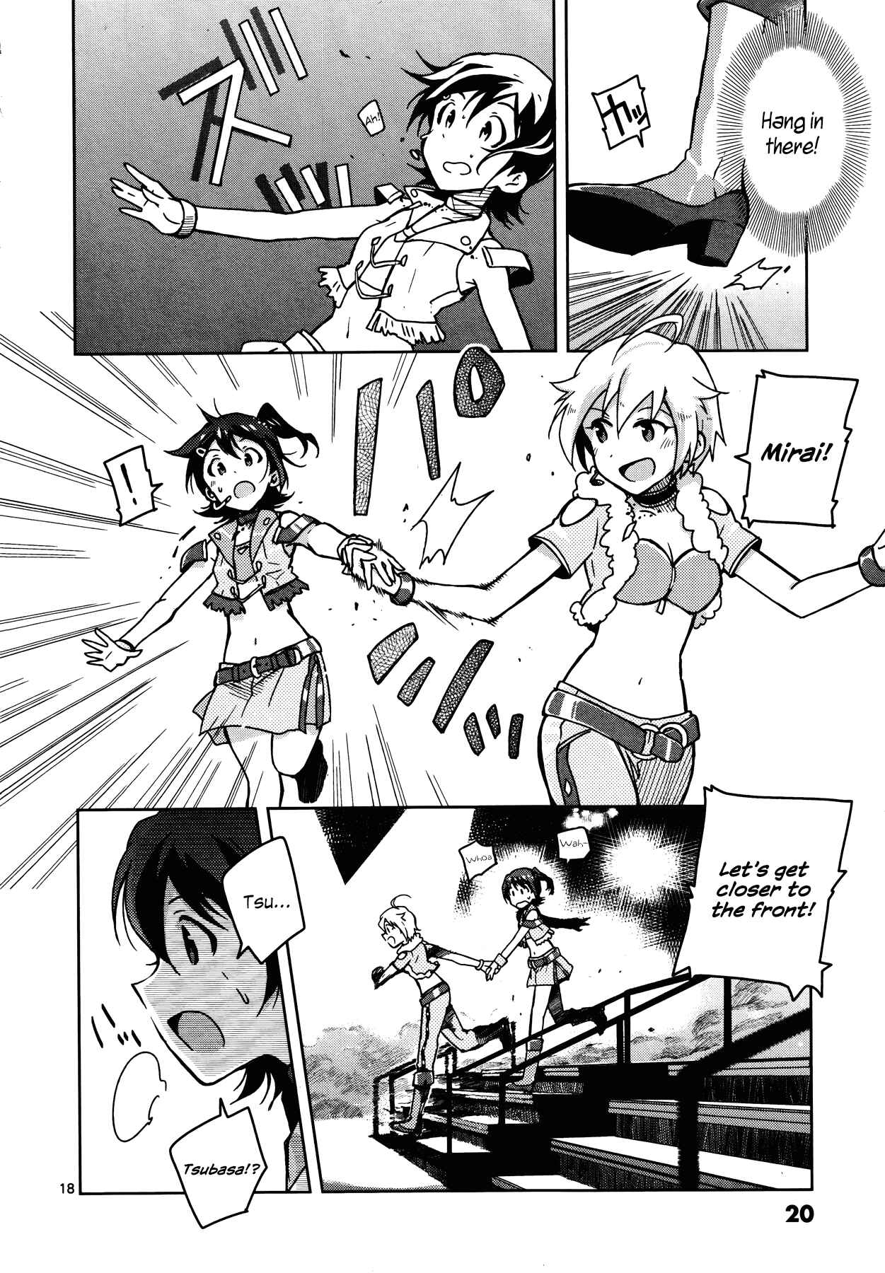 Page 18 Chapter 6 THE iDOLM@STER - Million Live!