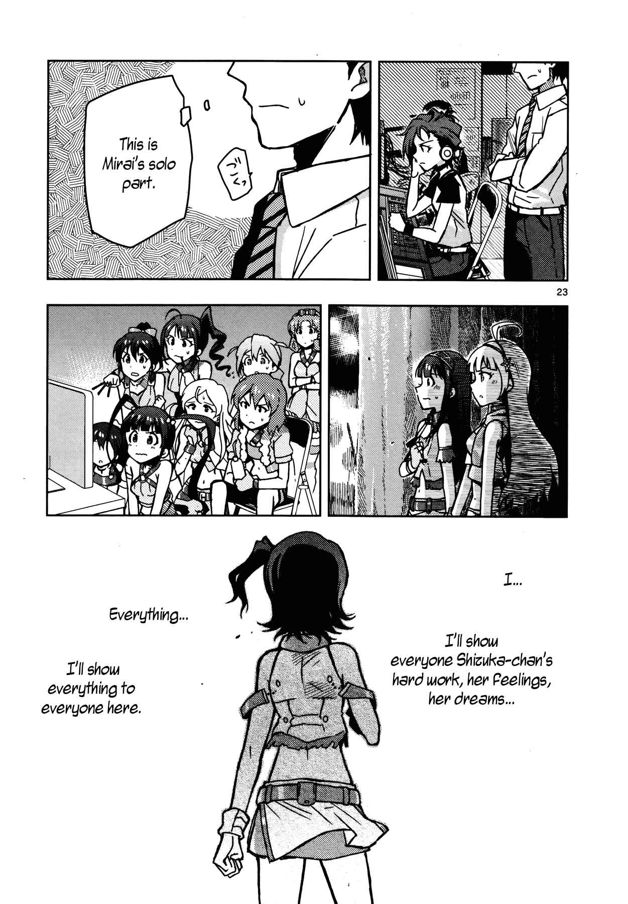 Page 22 Chapter 6 THE iDOLM@STER - Million Live!