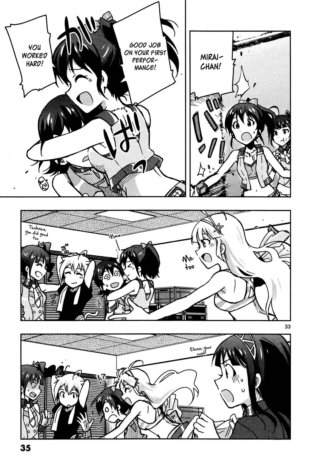 Page 31 Chapter 6 THE iDOLM@STER - Million Live!