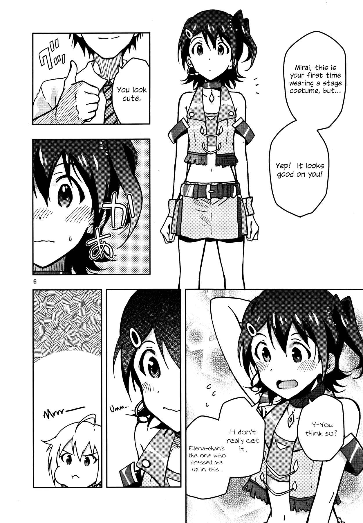 Page 6 Chapter 6 THE iDOLM@STER - Million Live!