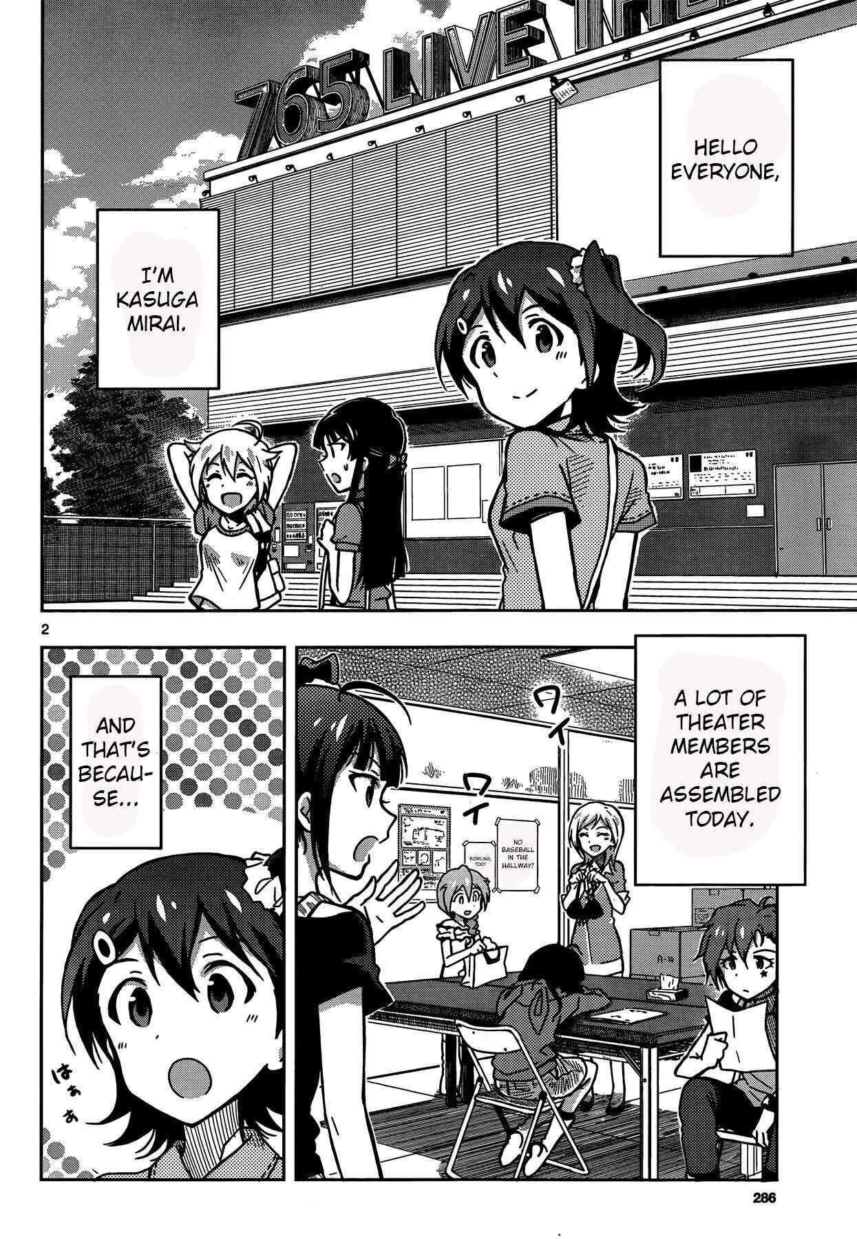 Page 2 Chapter 24.3 THE iDOLM@STER - Million Live!