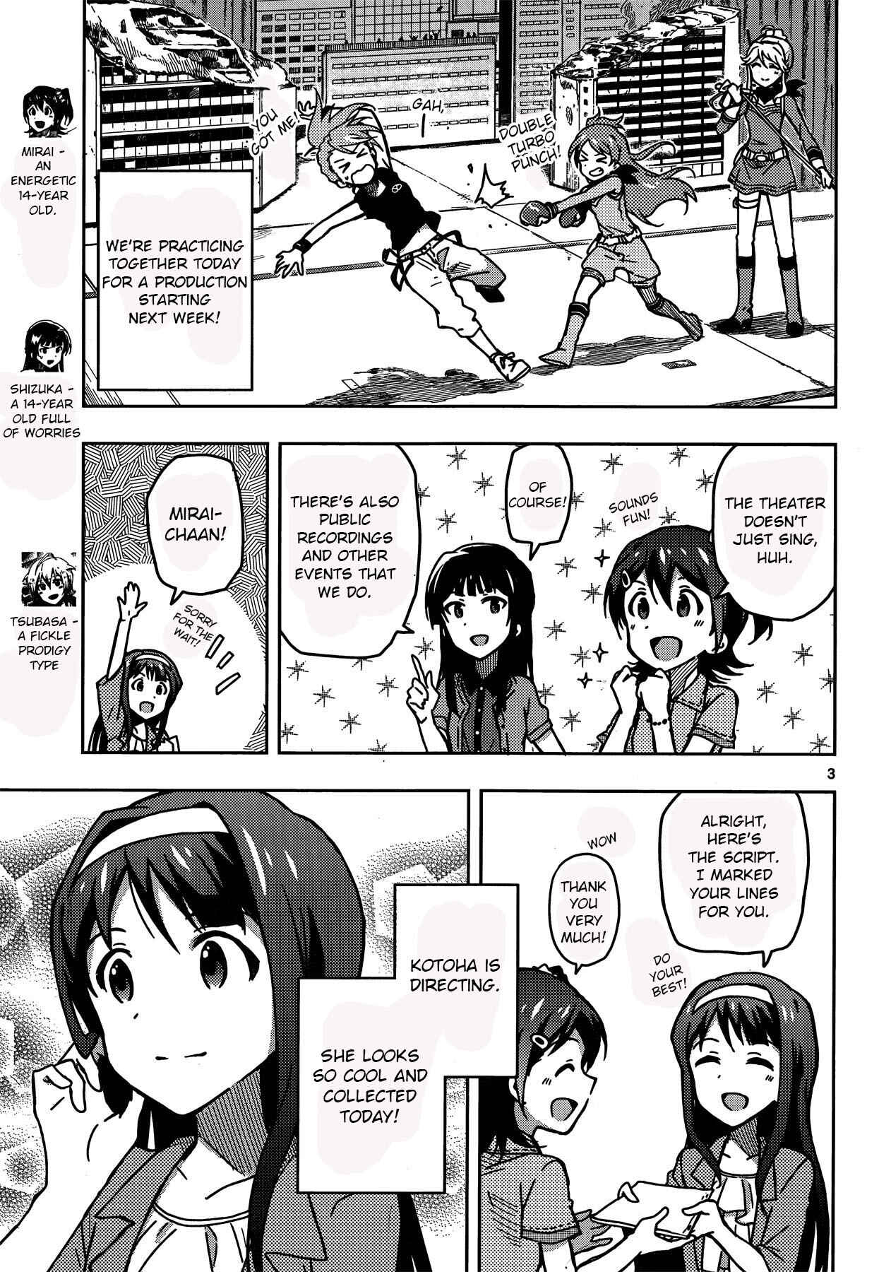 Page 3 Chapter 24.3 THE iDOLM@STER - Million Live!