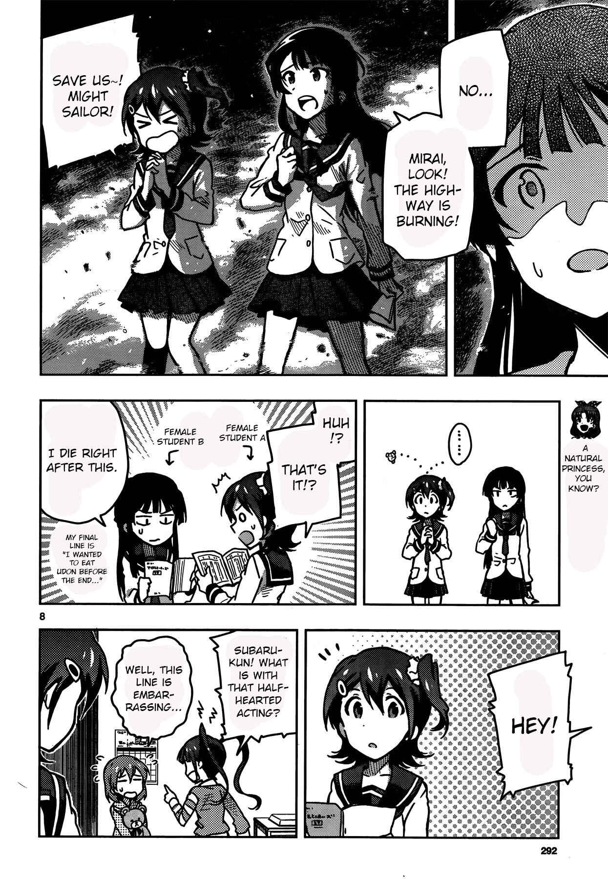 Page 8 Chapter 24.3 THE iDOLM@STER - Million Live!
