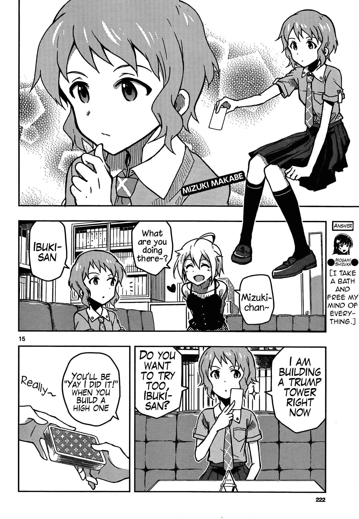 Page 18 Chapter 12 THE iDOLM@STER - Million Live!