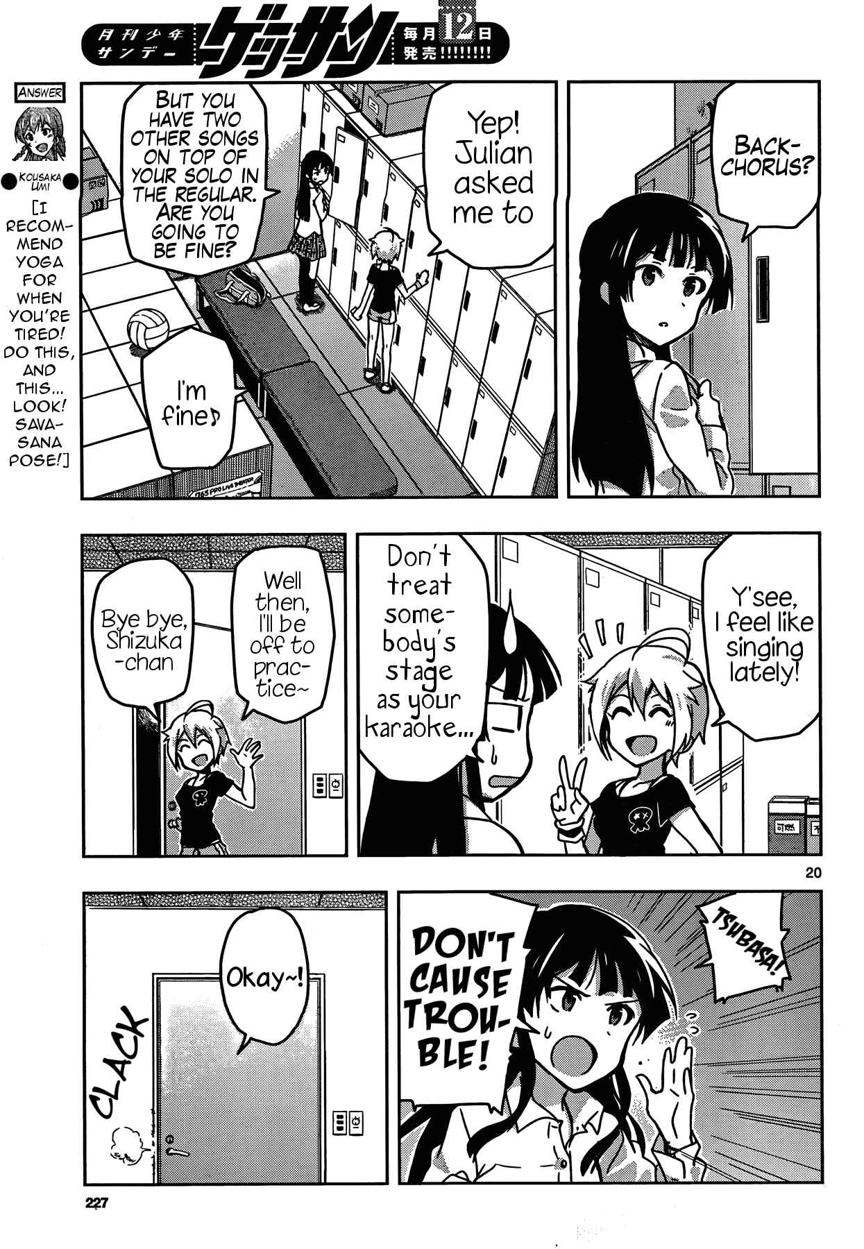 Page 23 Chapter 12 THE iDOLM@STER - Million Live!