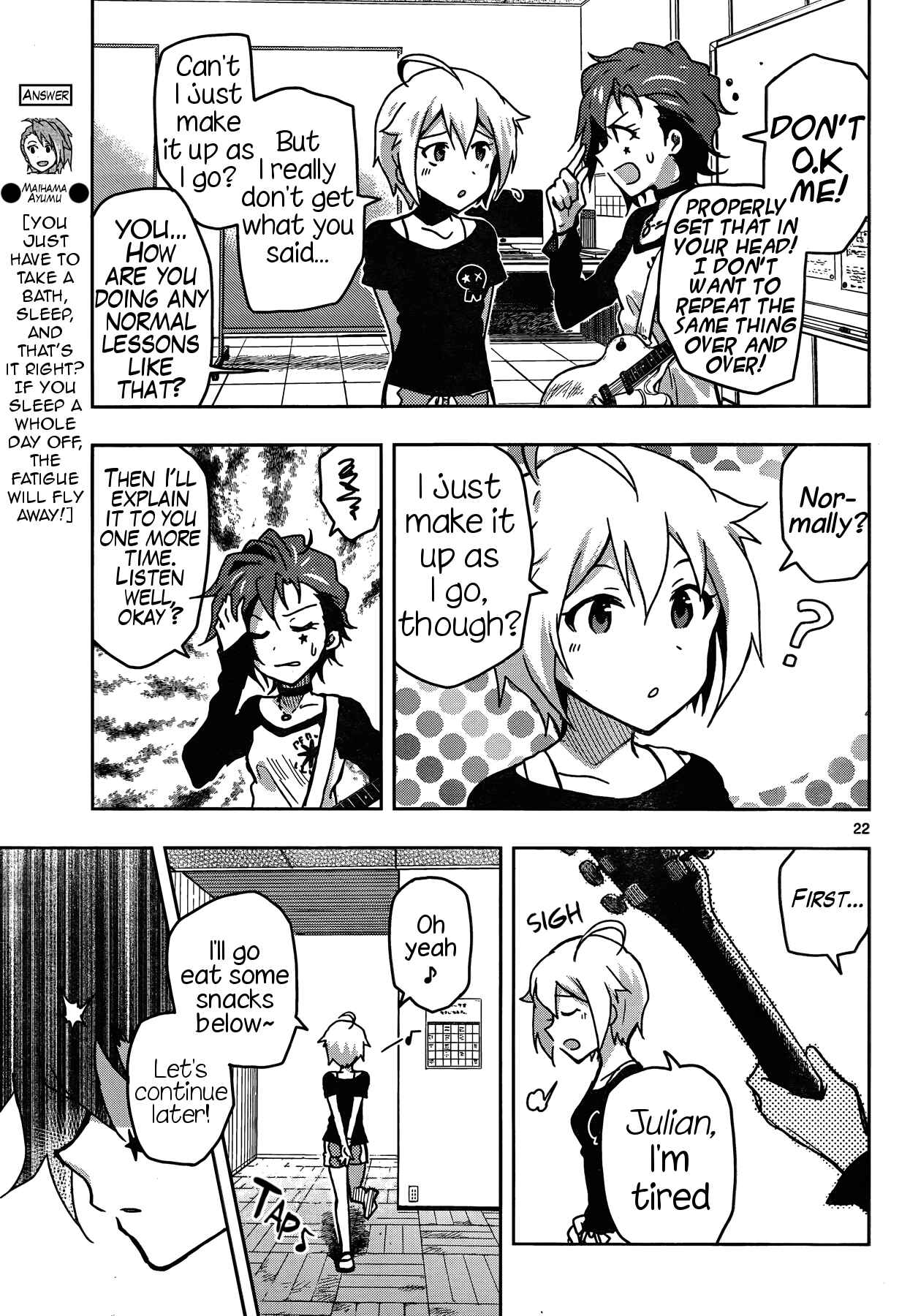 Page 25 Chapter 12 THE iDOLM@STER - Million Live!