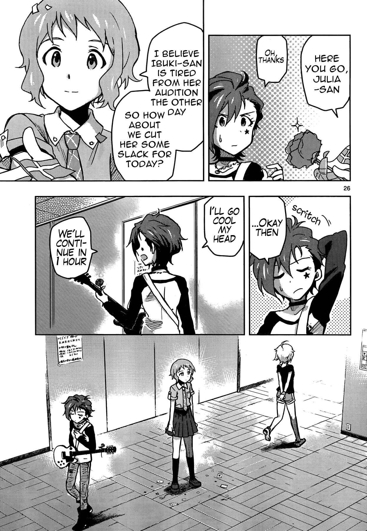 Page 29 Chapter 12 THE iDOLM@STER - Million Live!