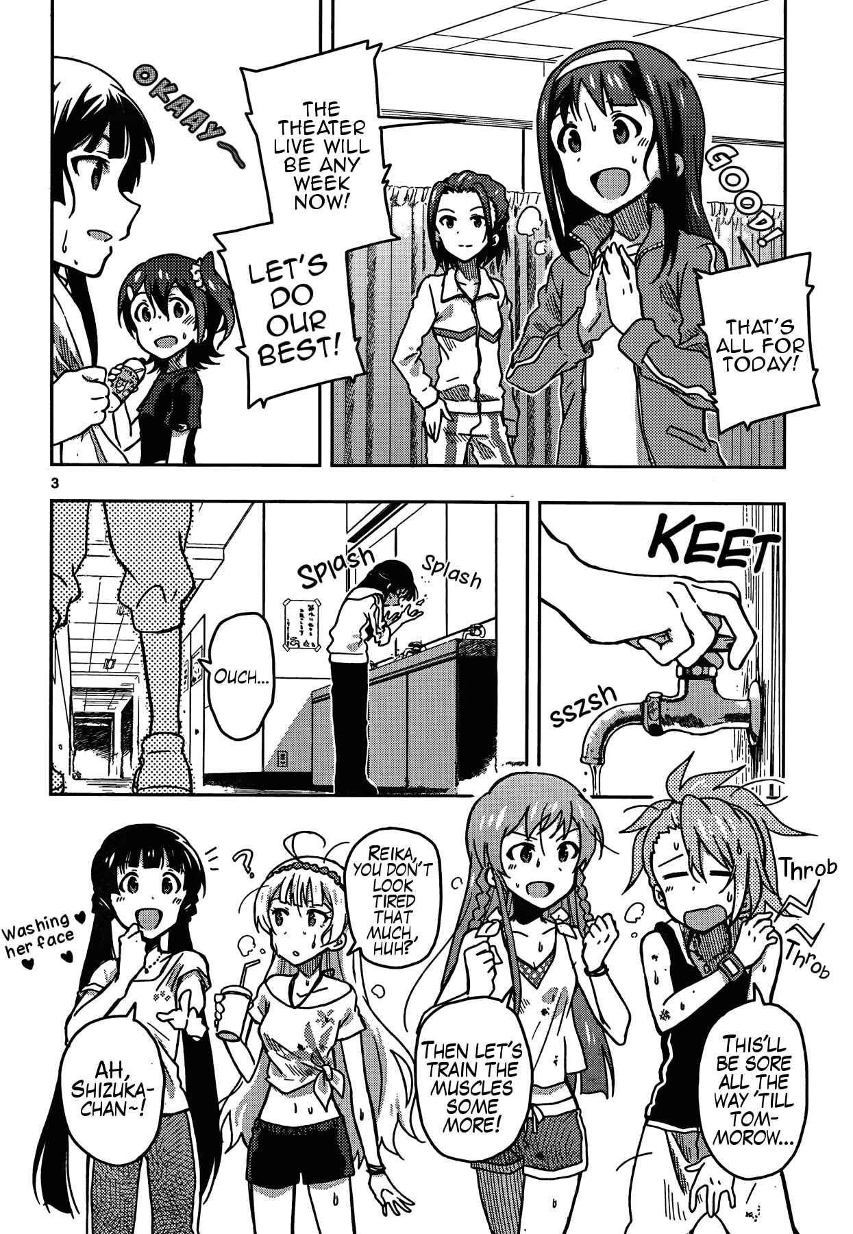 Page 6 Chapter 12 THE iDOLM@STER - Million Live!
