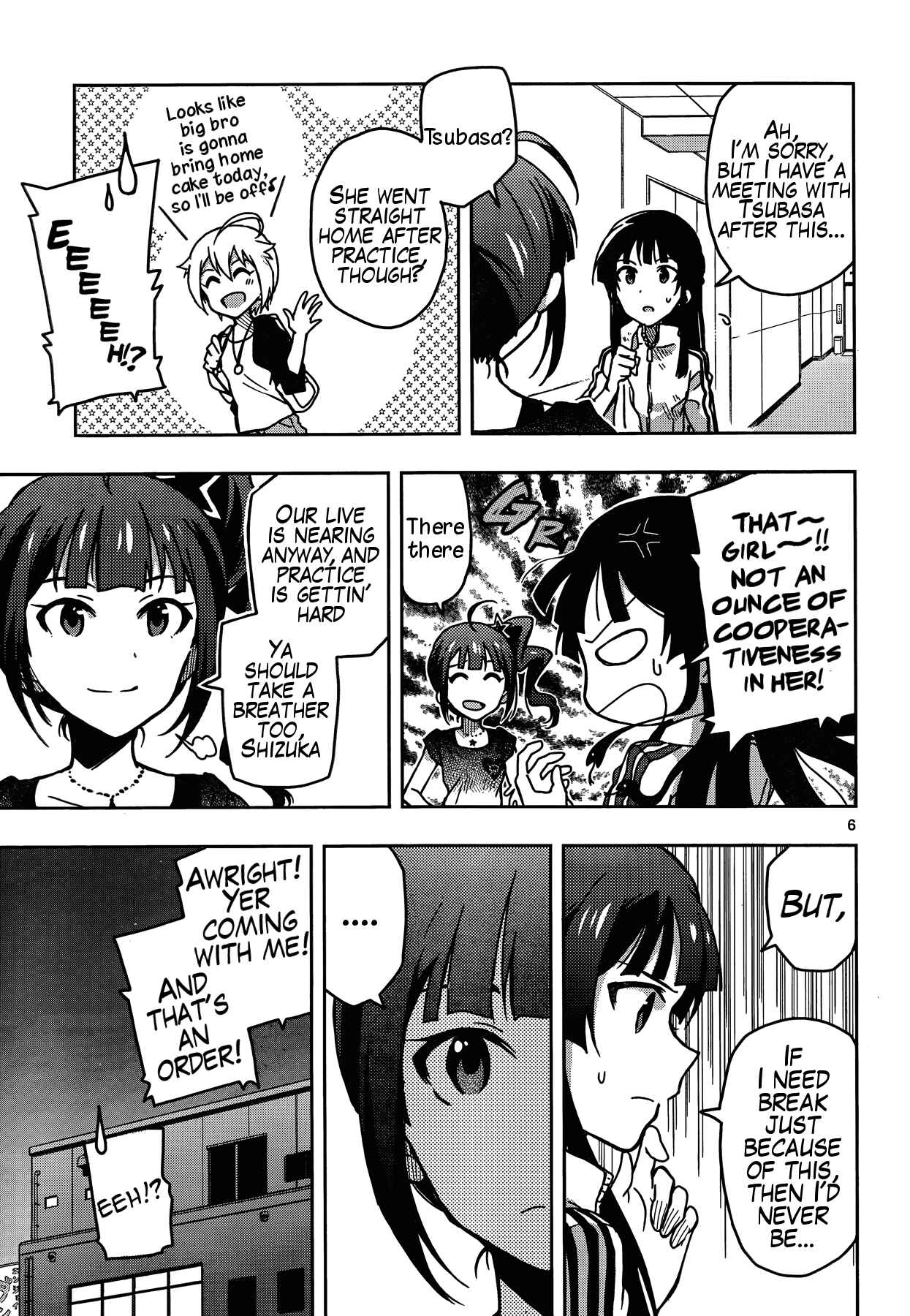 Page 9 Chapter 12 THE iDOLM@STER - Million Live!