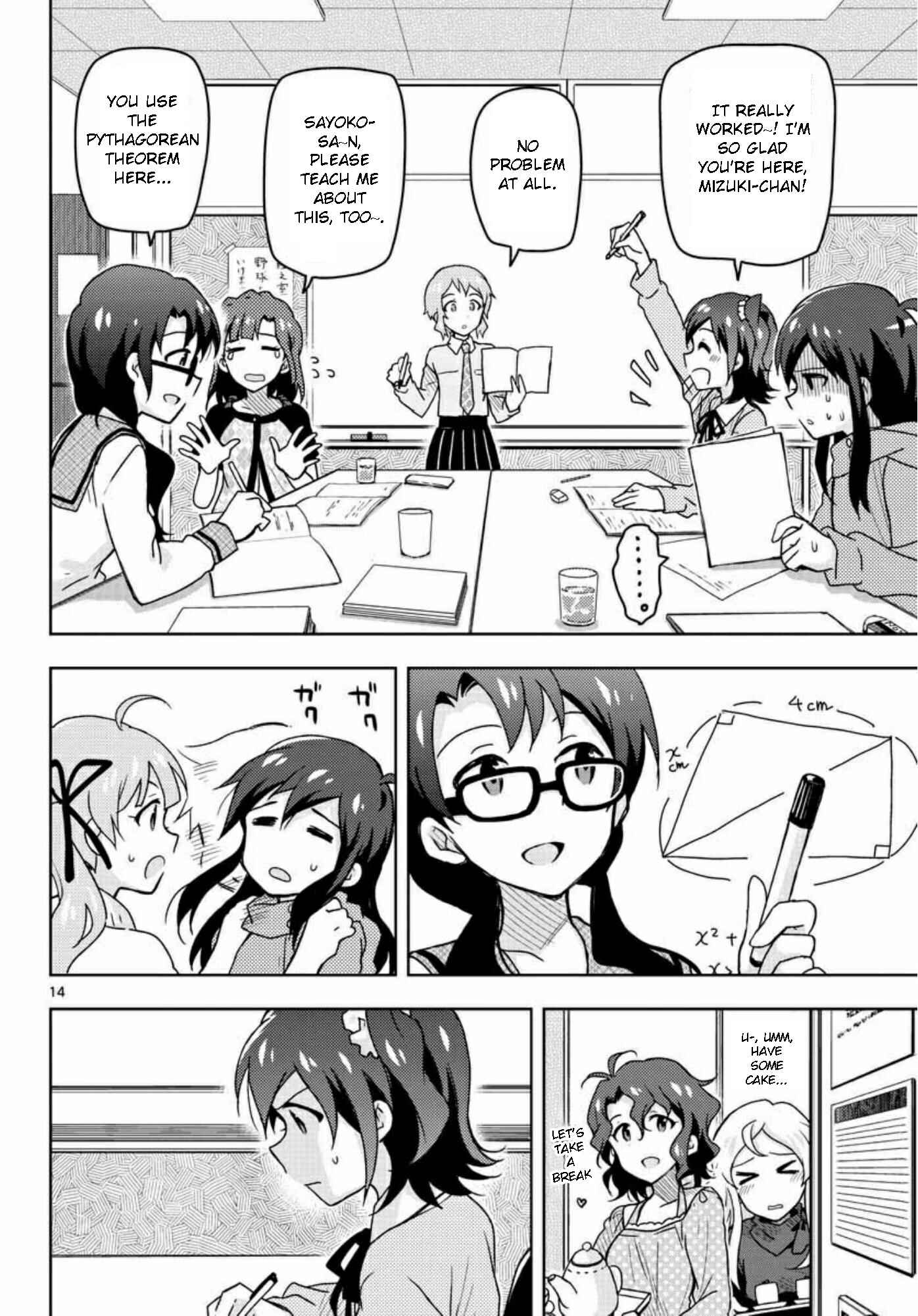 Page 14 Chapter 24 THE iDOLM@STER - Million Live!