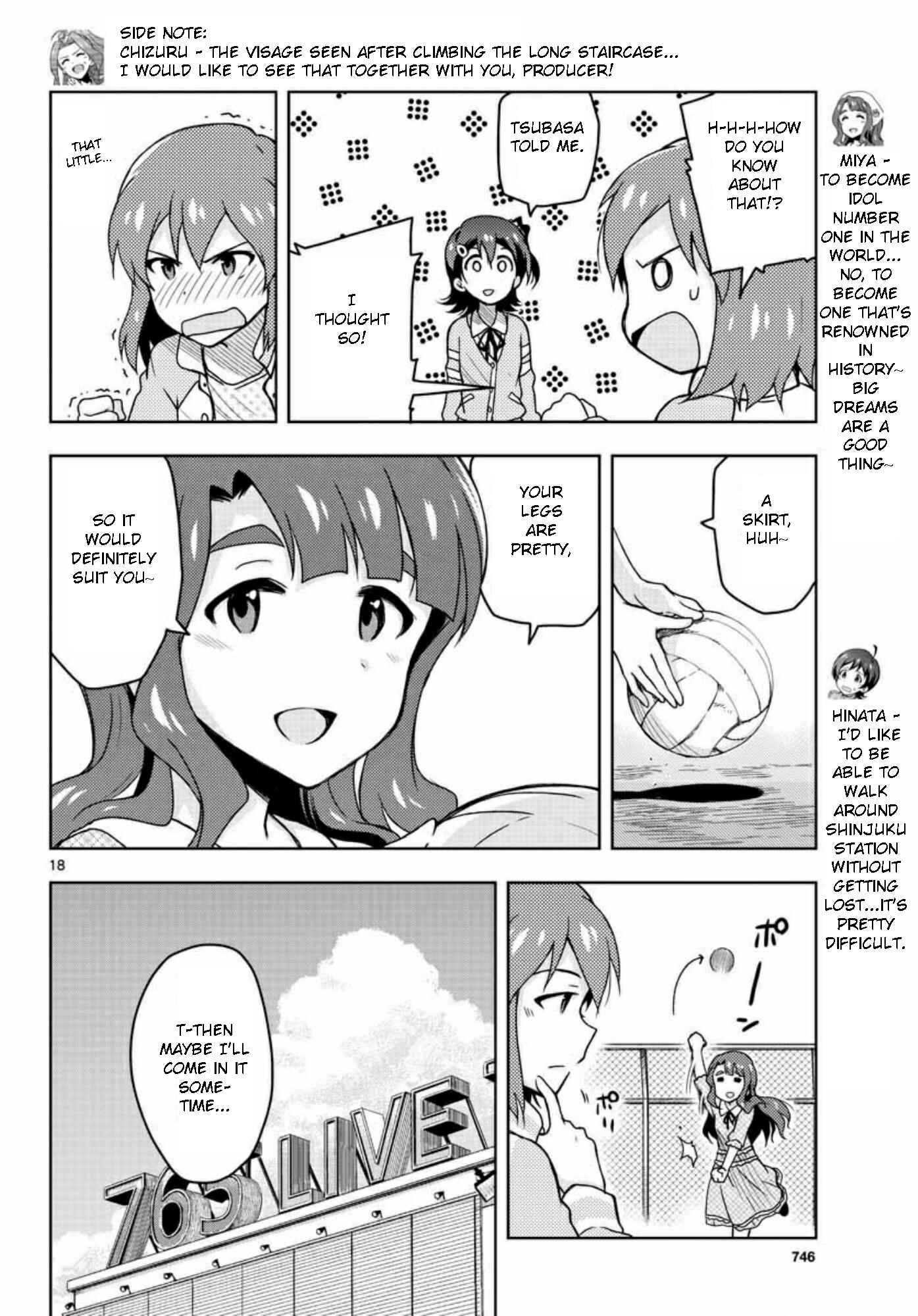 Page 18 Chapter 24 THE iDOLM@STER - Million Live!