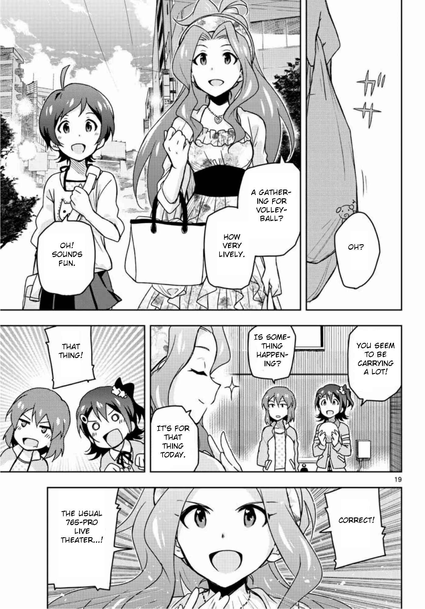 Page 19 Chapter 24 THE iDOLM@STER - Million Live!
