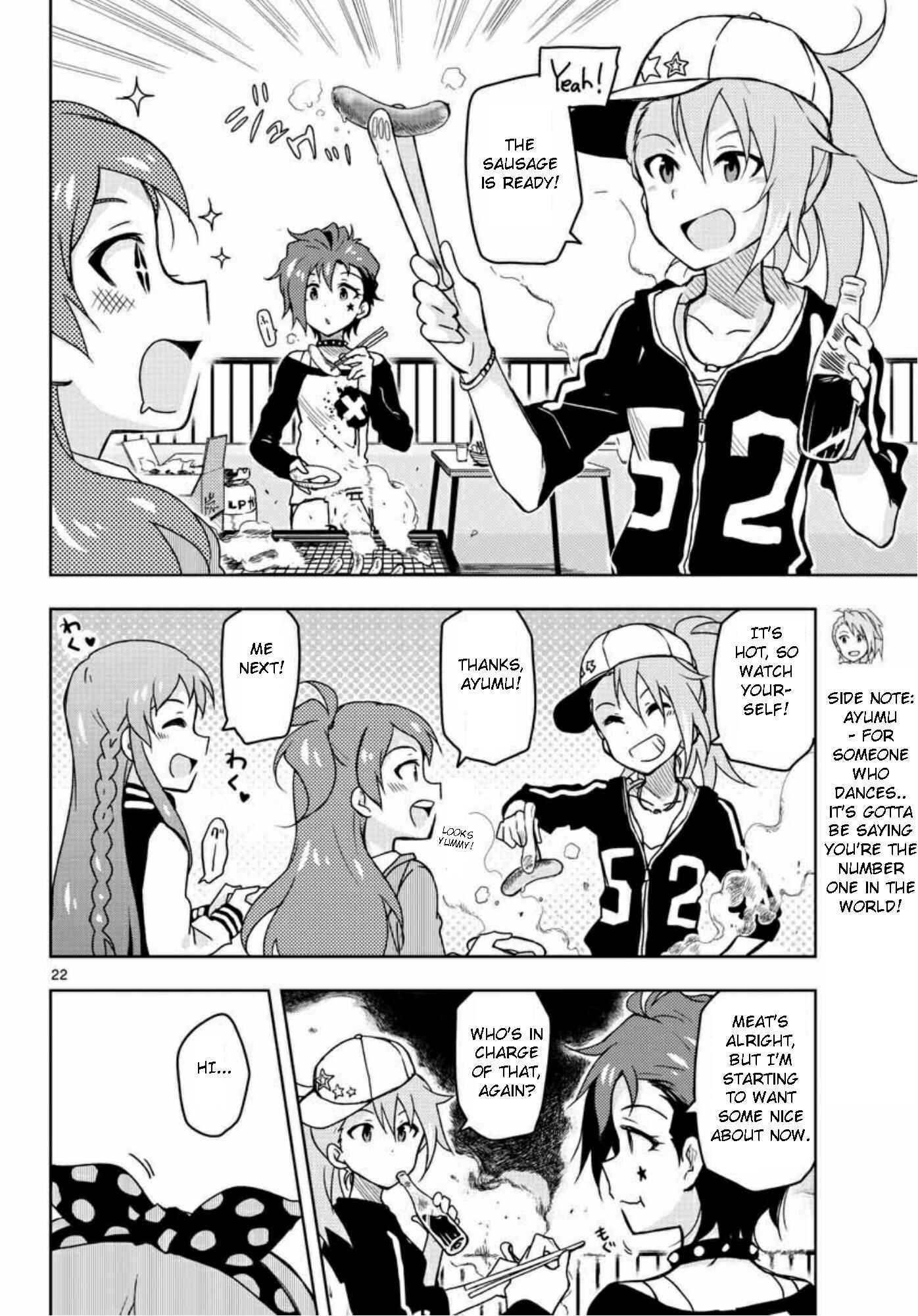Page 22 Chapter 24 THE iDOLM@STER - Million Live!