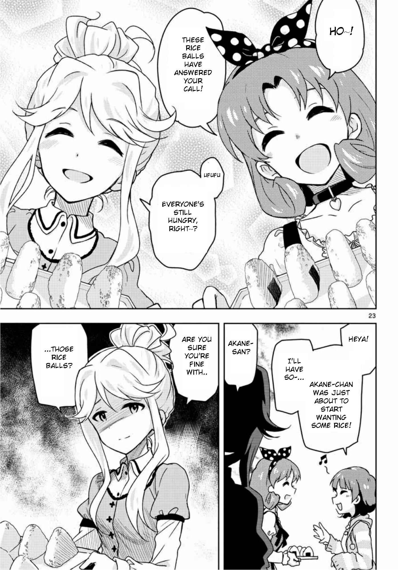 Page 23 Chapter 24 THE iDOLM@STER - Million Live!