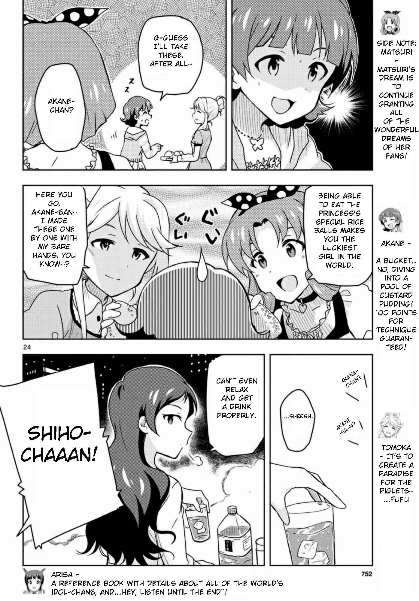 Page 24 Chapter 24 THE iDOLM@STER - Million Live!
