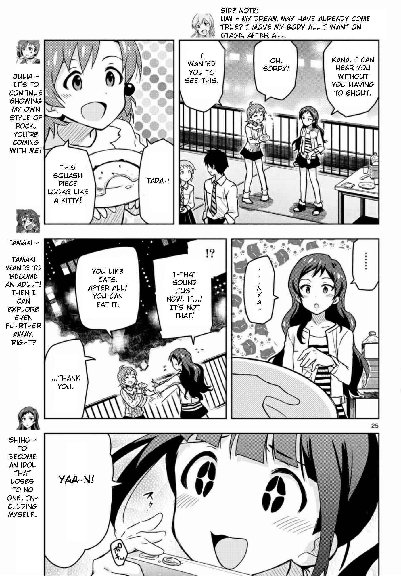 Page 25 Chapter 24 THE iDOLM@STER - Million Live!