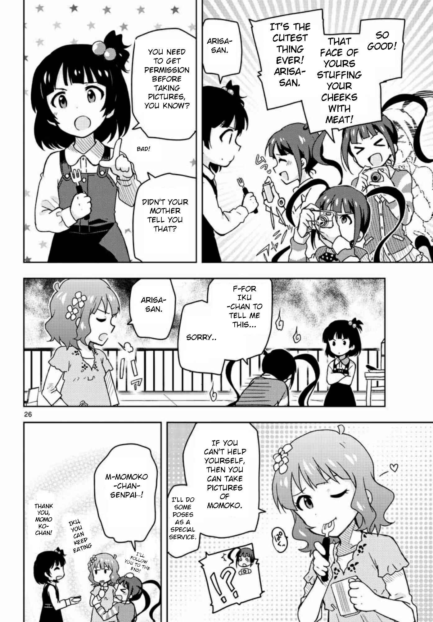 Page 26 Chapter 24 THE iDOLM@STER - Million Live!
