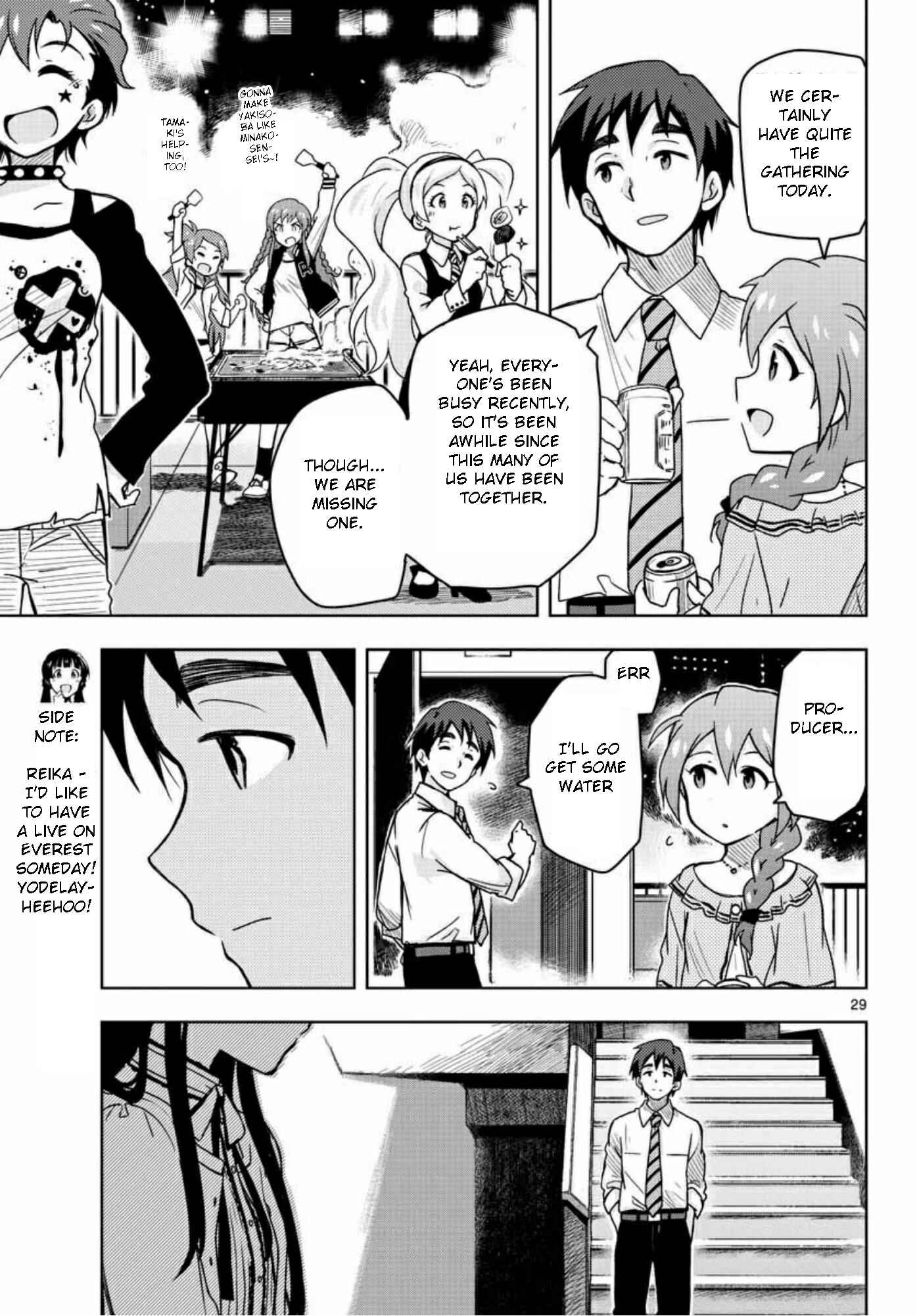Page 29 Chapter 24 THE iDOLM@STER - Million Live!