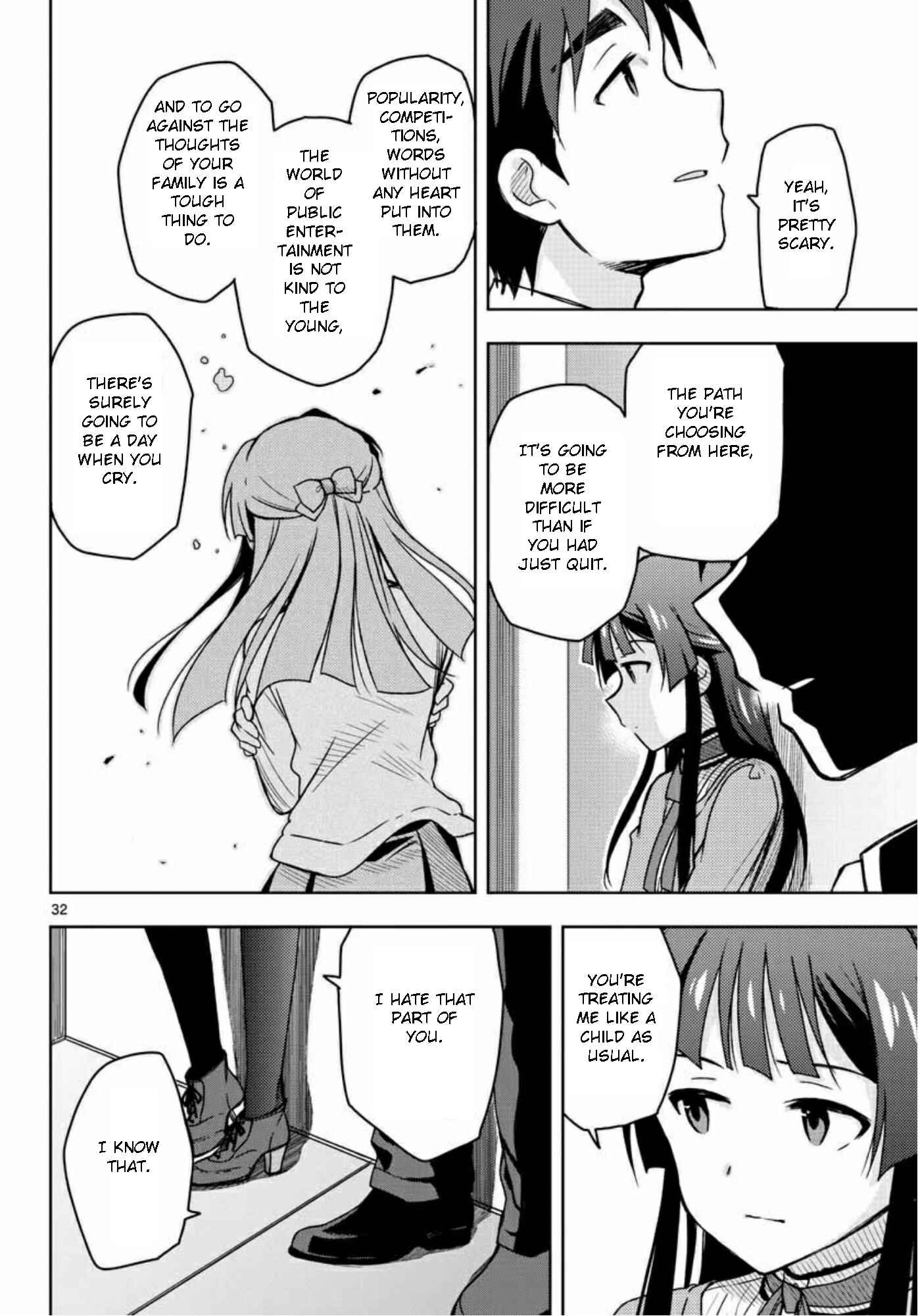 Page 32 Chapter 24 THE iDOLM@STER - Million Live!