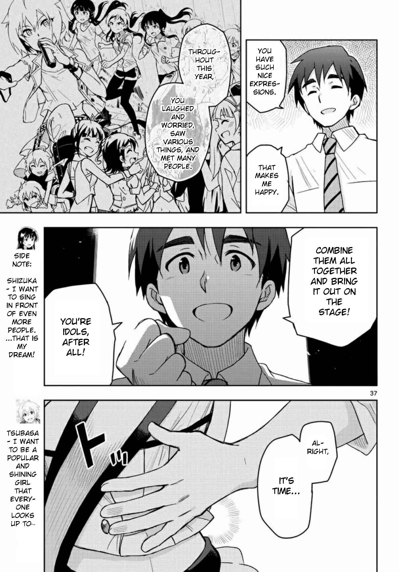 Page 37 Chapter 24 THE iDOLM@STER - Million Live!