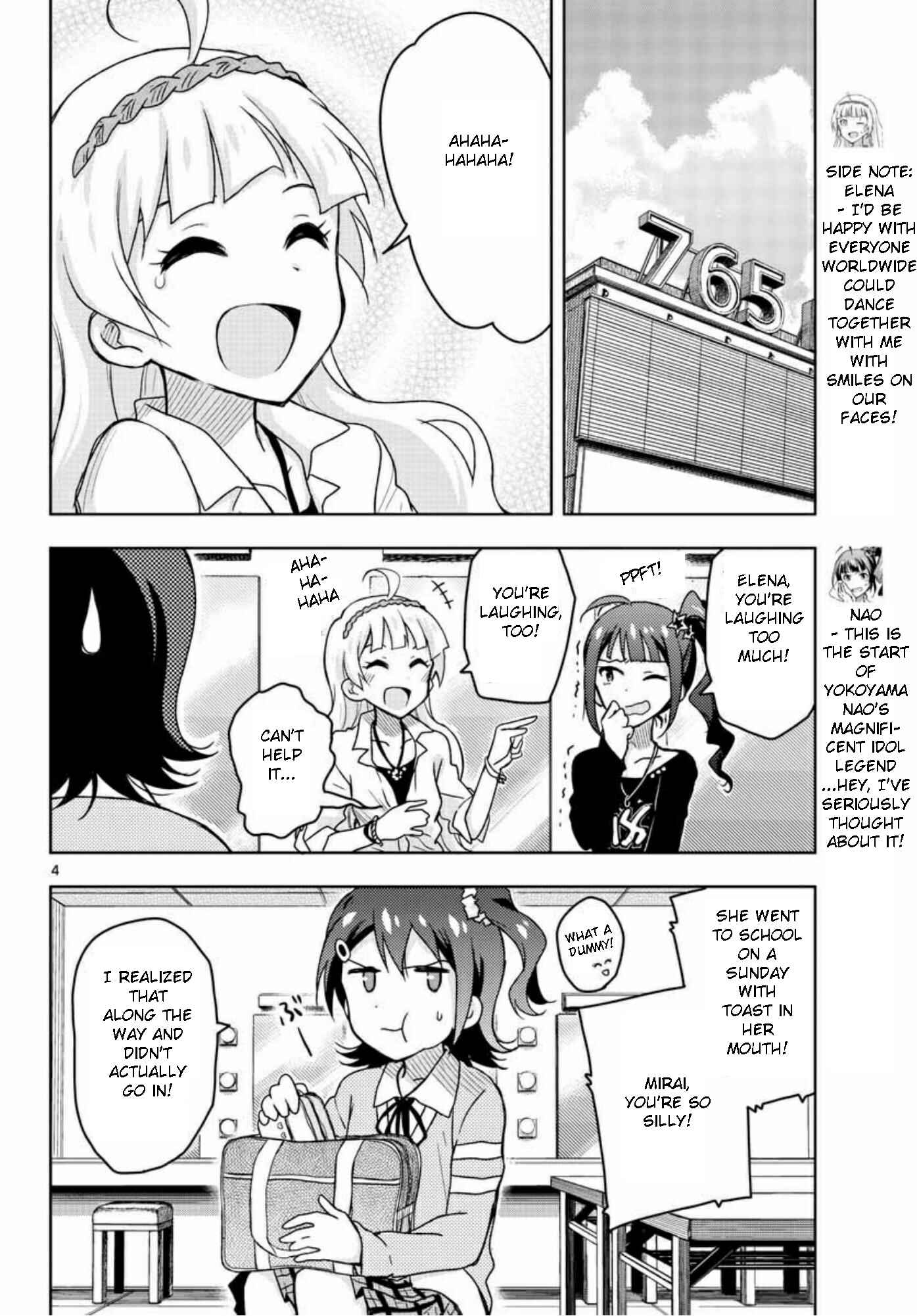 Page 4 Chapter 24 THE iDOLM@STER - Million Live!