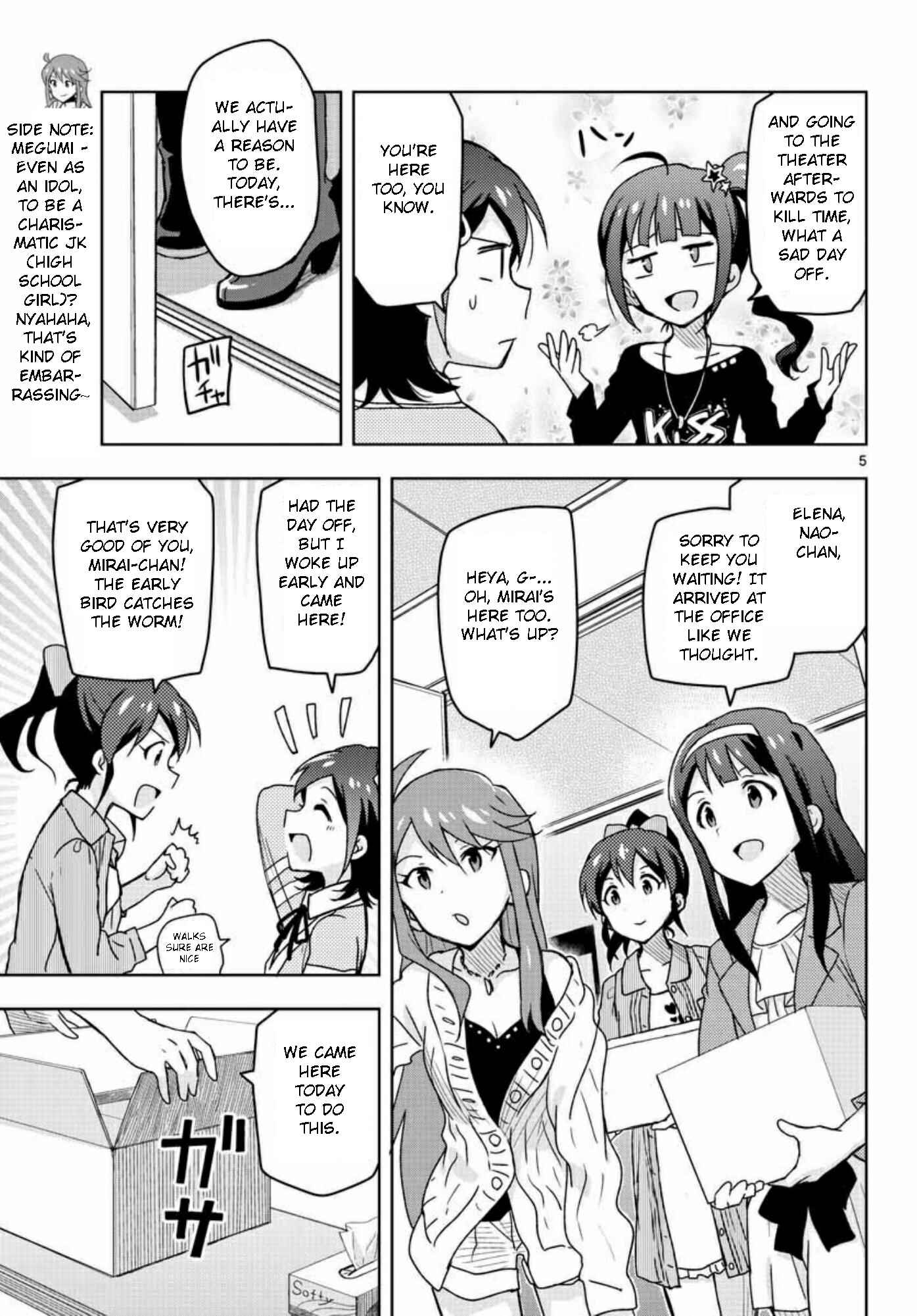 Page 5 Chapter 24 THE iDOLM@STER - Million Live!