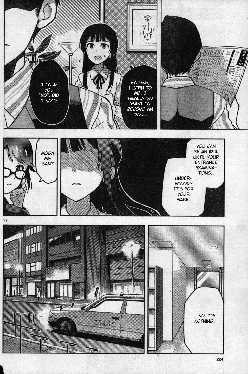 Page 17 Chapter 22 THE iDOLM@STER - Million Live!