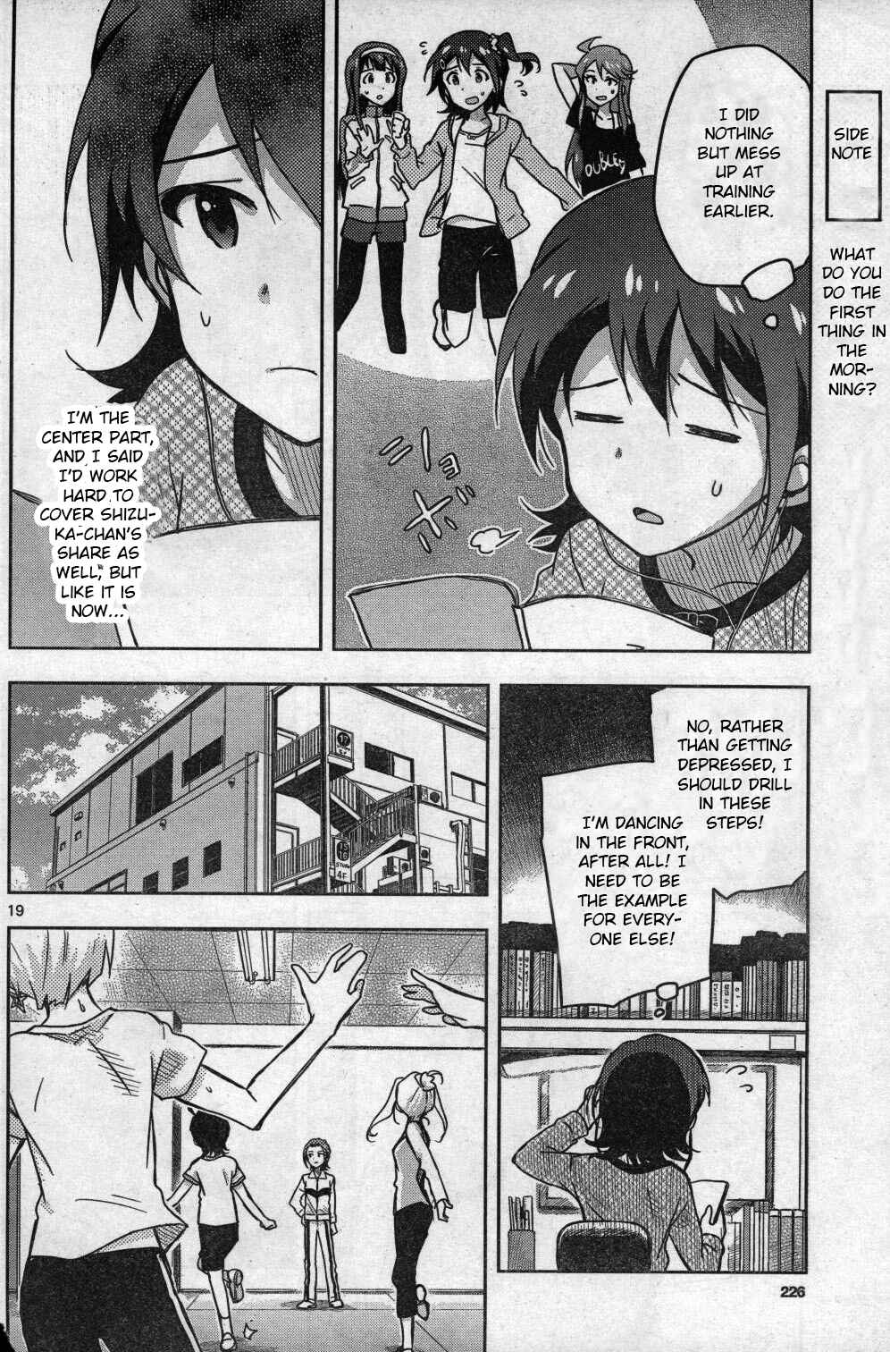 Page 19 Chapter 22 THE iDOLM@STER - Million Live!