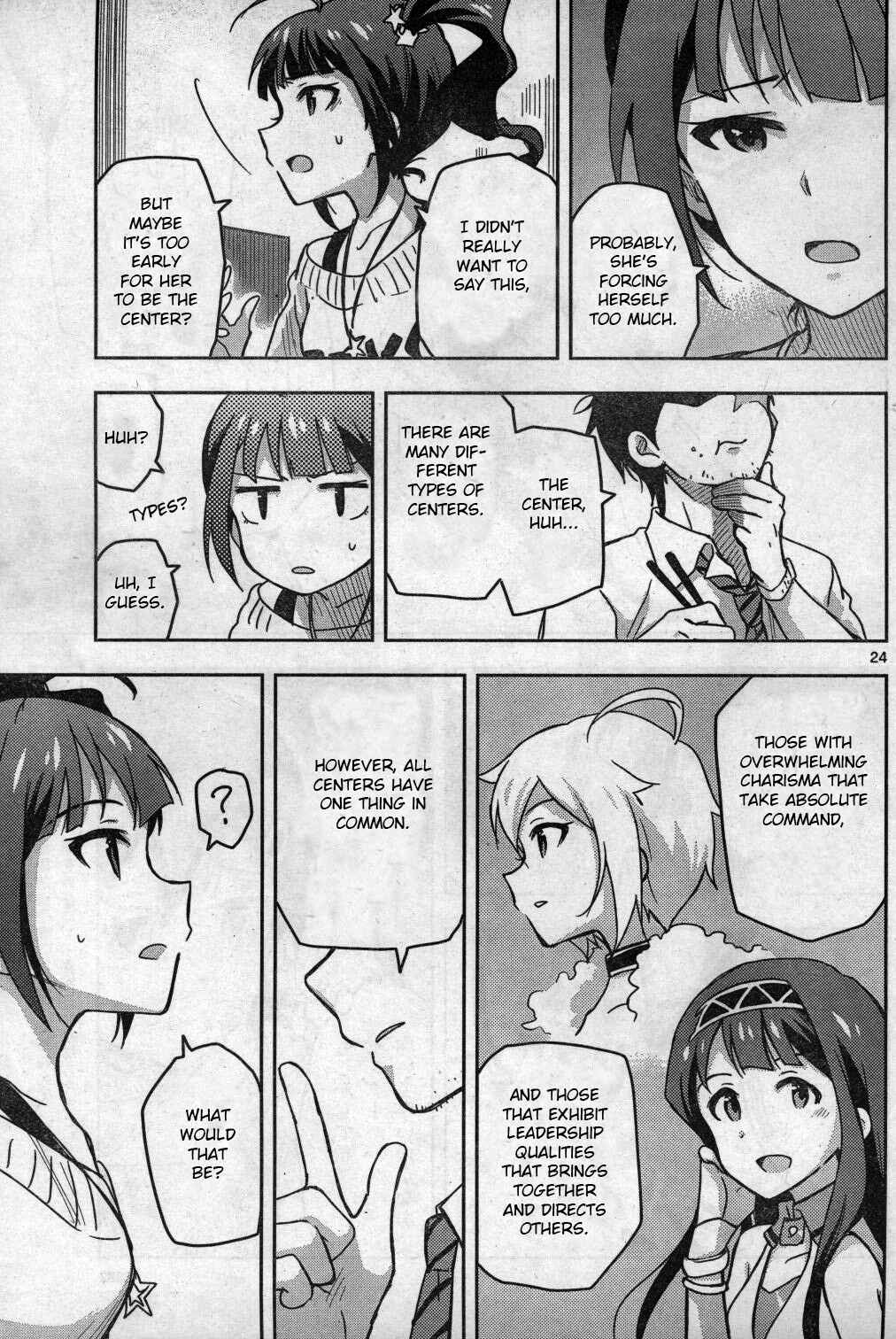 Page 24 Chapter 22 THE iDOLM@STER - Million Live!