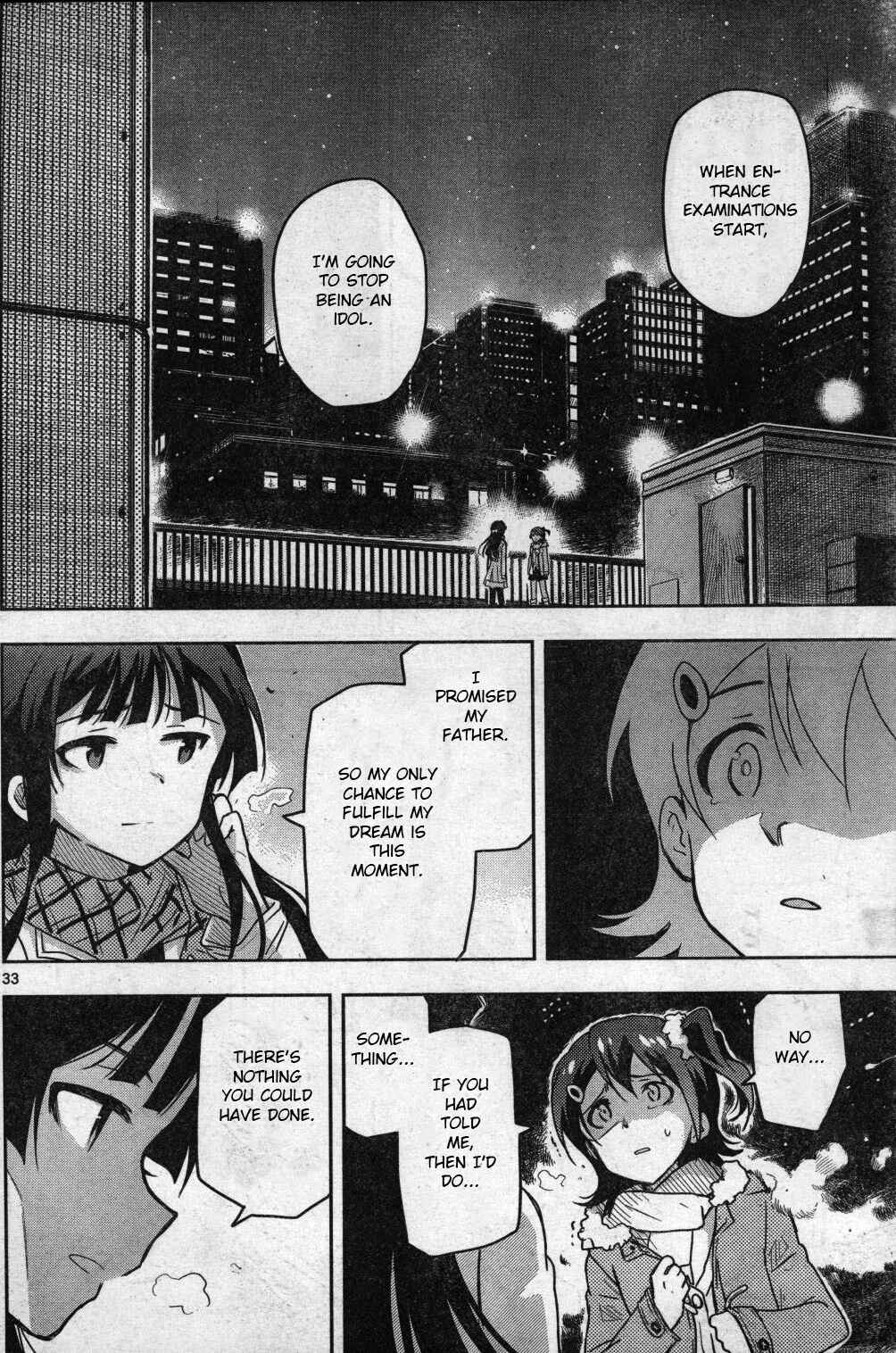Page 33 Chapter 22 THE iDOLM@STER - Million Live!