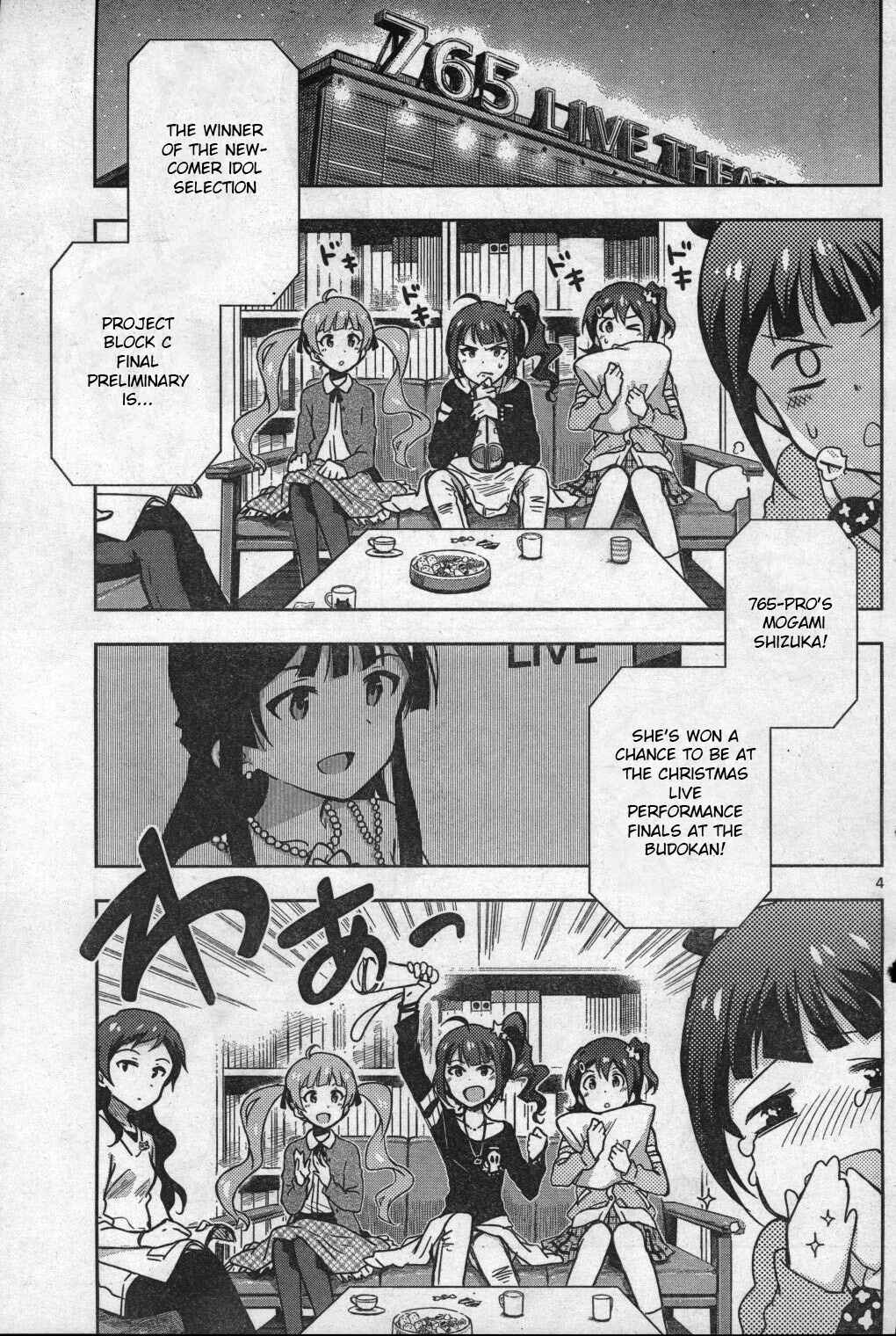 Page 4 Chapter 22 THE iDOLM@STER - Million Live!