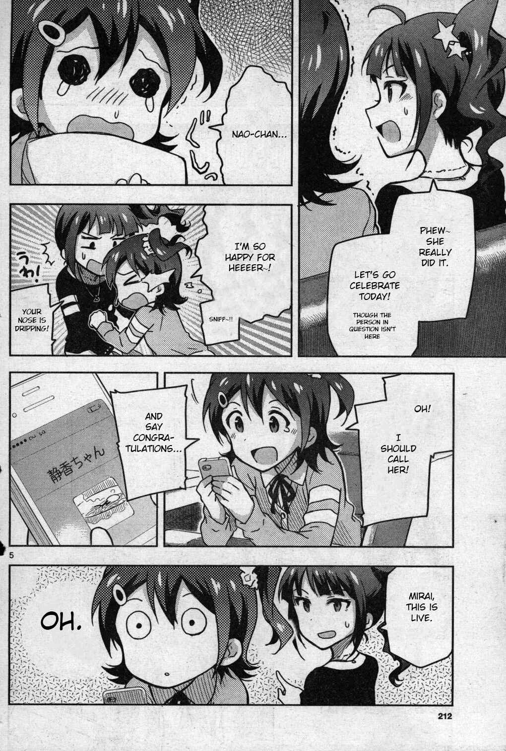 Page 5 Chapter 22 THE iDOLM@STER - Million Live!