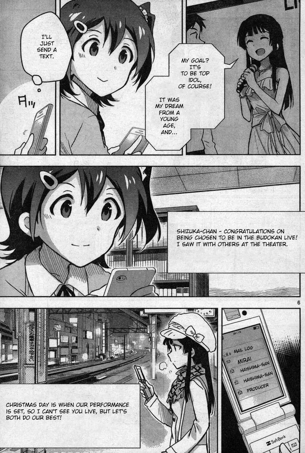 Page 6 Chapter 22 THE iDOLM@STER - Million Live!