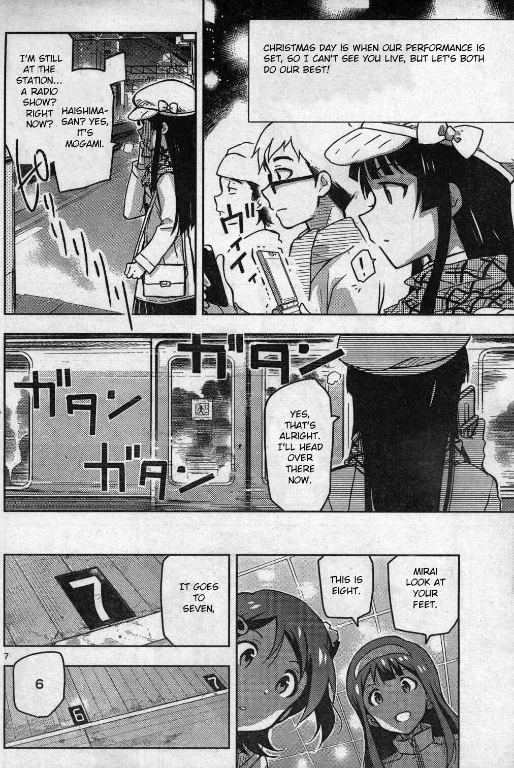 Page 7 Chapter 22 THE iDOLM@STER - Million Live!