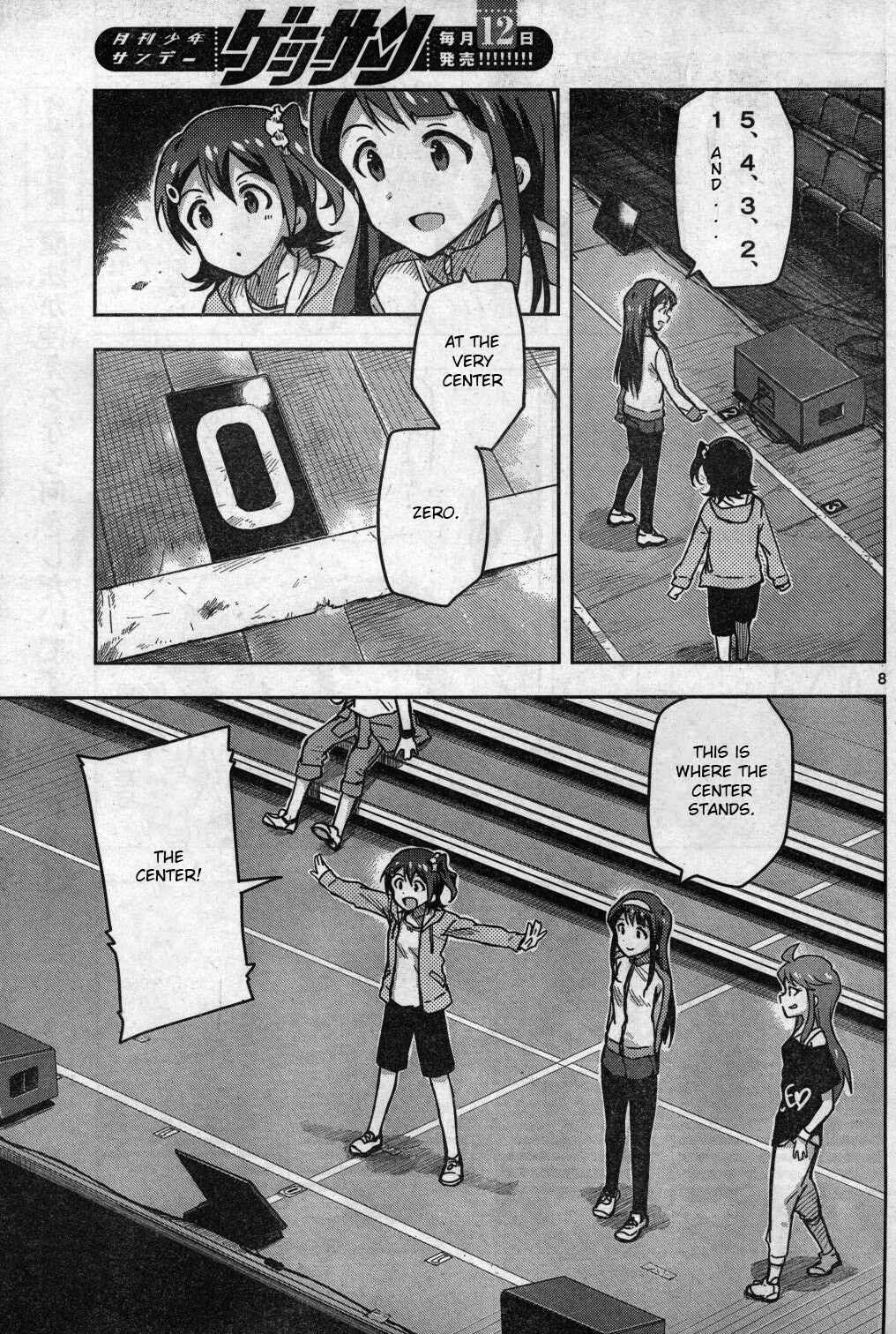 Page 8 Chapter 22 THE iDOLM@STER - Million Live!