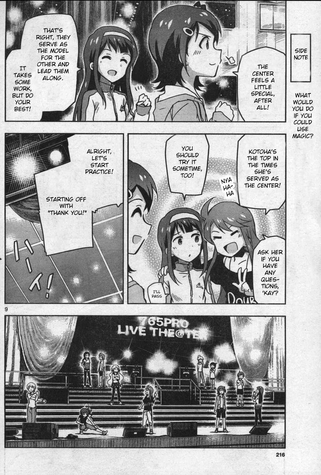 Page 9 Chapter 22 THE iDOLM@STER - Million Live!