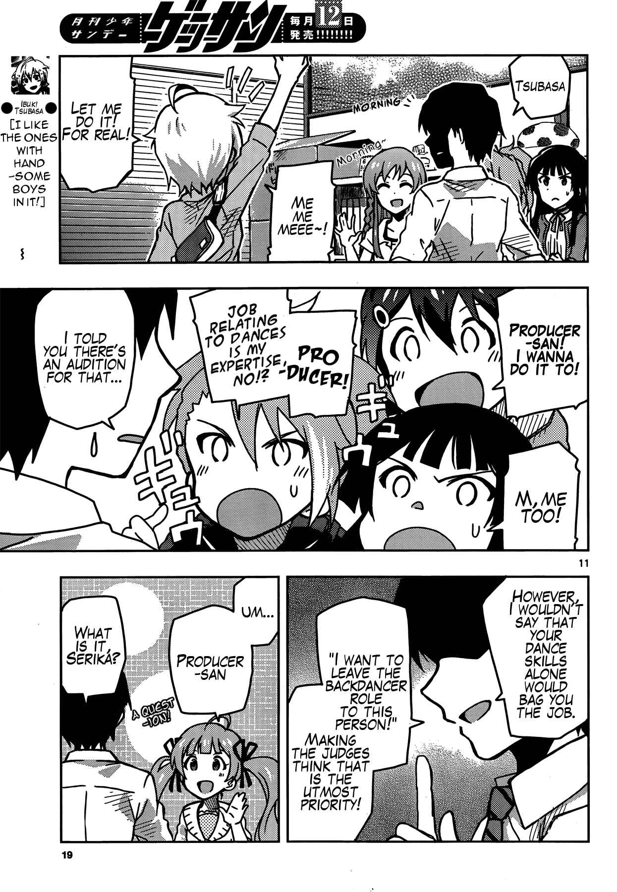 Page 11 Chapter 11 THE iDOLM@STER - Million Live!