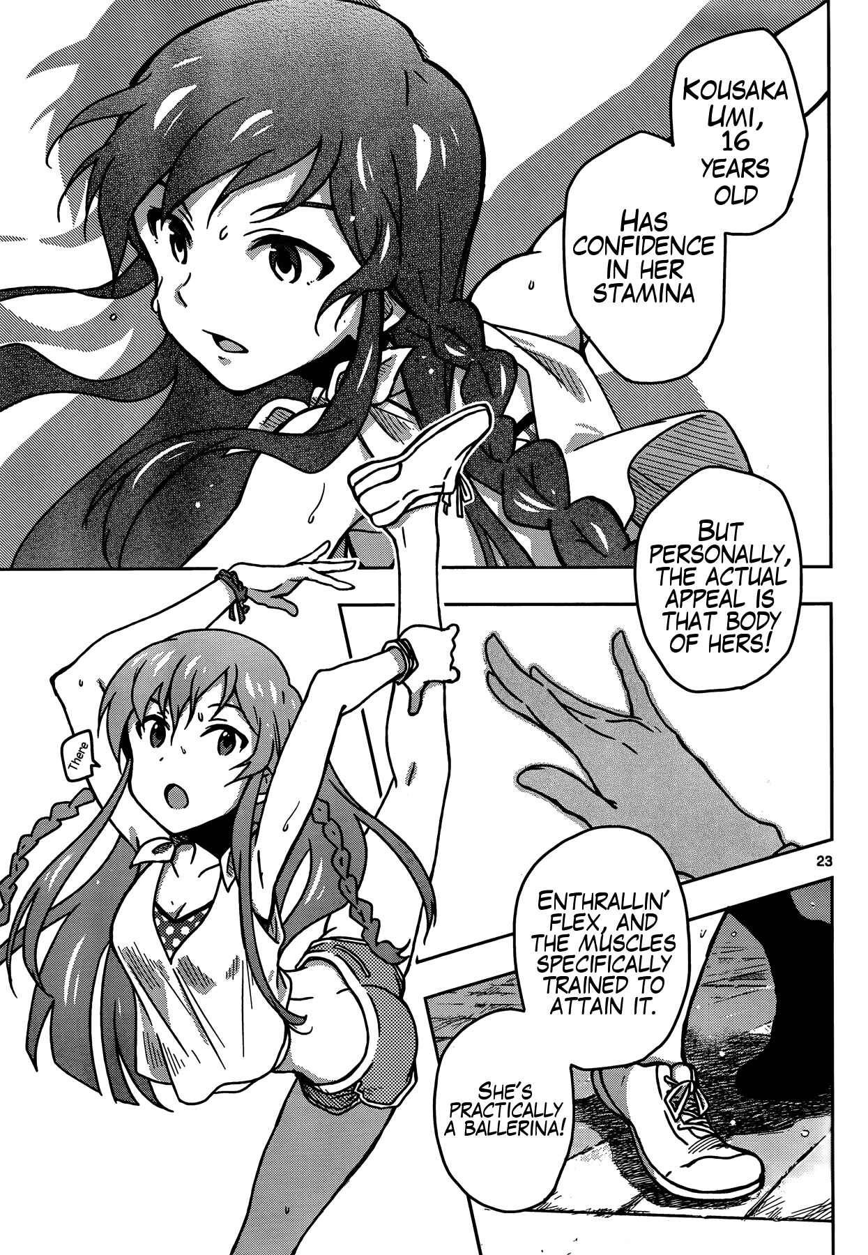 Page 23 Chapter 11 THE iDOLM@STER - Million Live!