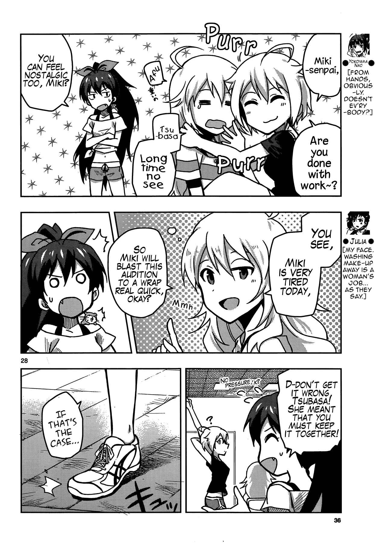 Page 28 Chapter 11 THE iDOLM@STER - Million Live!