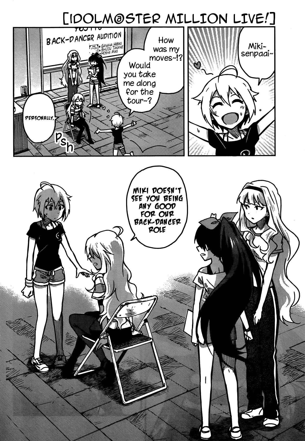 Page 34 Chapter 11 THE iDOLM@STER - Million Live!