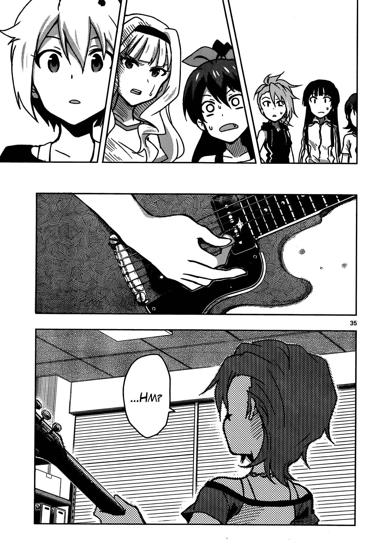 Page 35 Chapter 11 THE iDOLM@STER - Million Live!