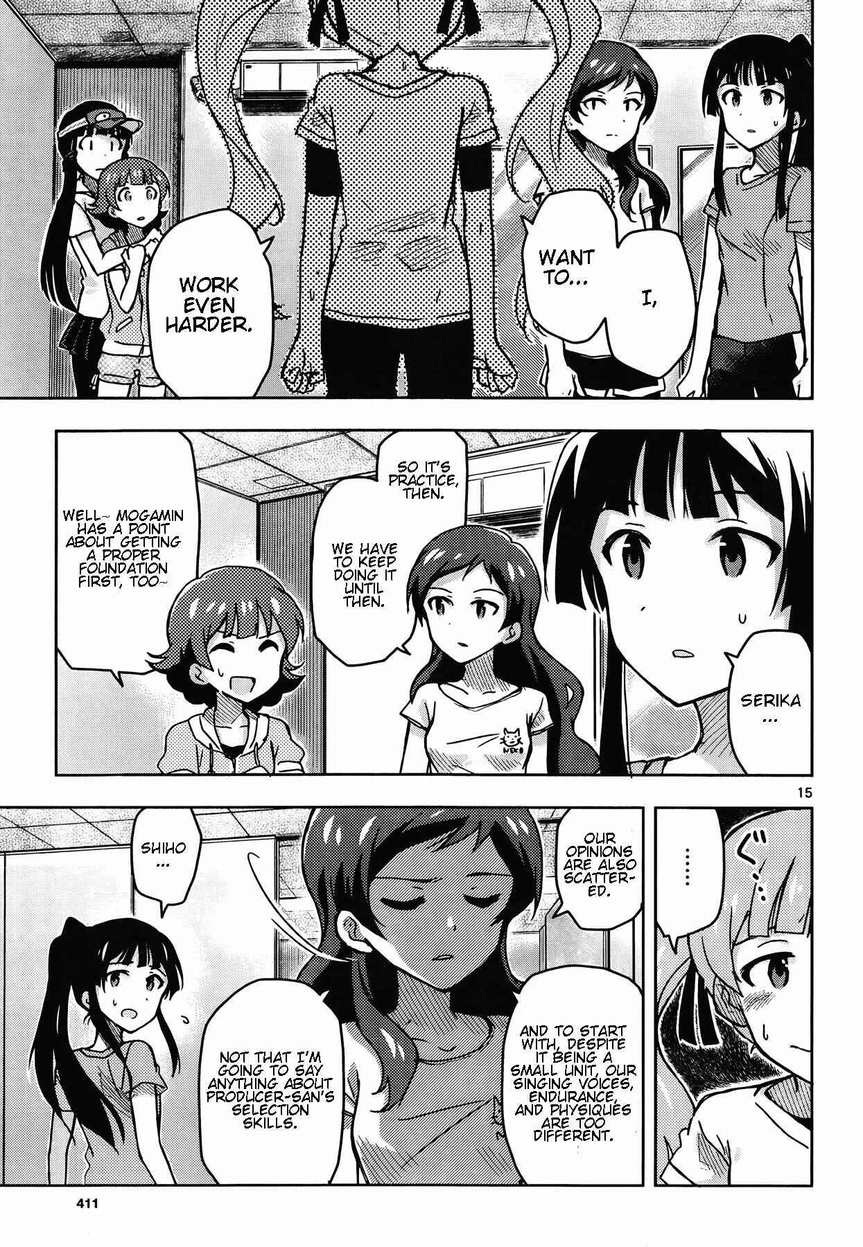Page 15 Chapter 17 THE iDOLM@STER - Million Live!