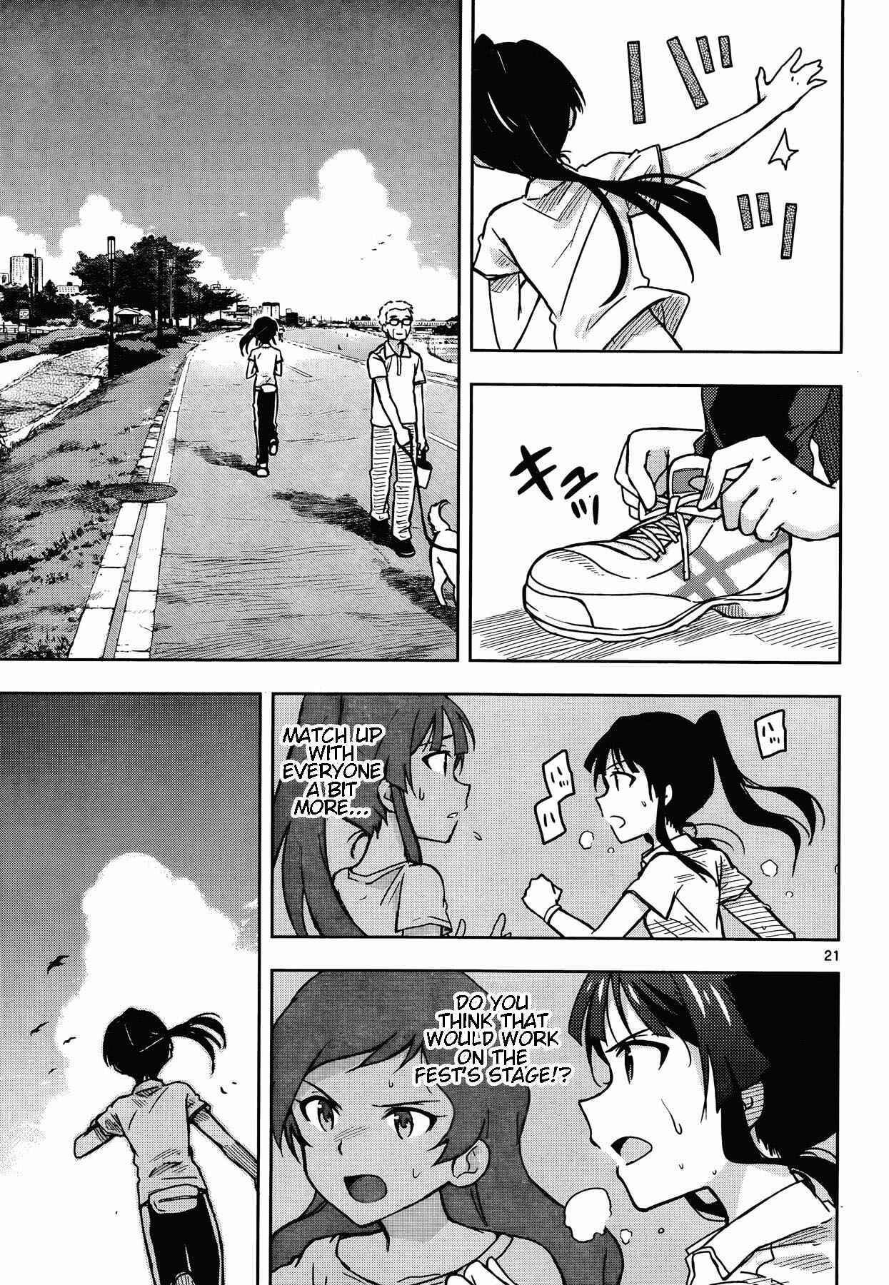 Page 20 Chapter 17 THE iDOLM@STER - Million Live!