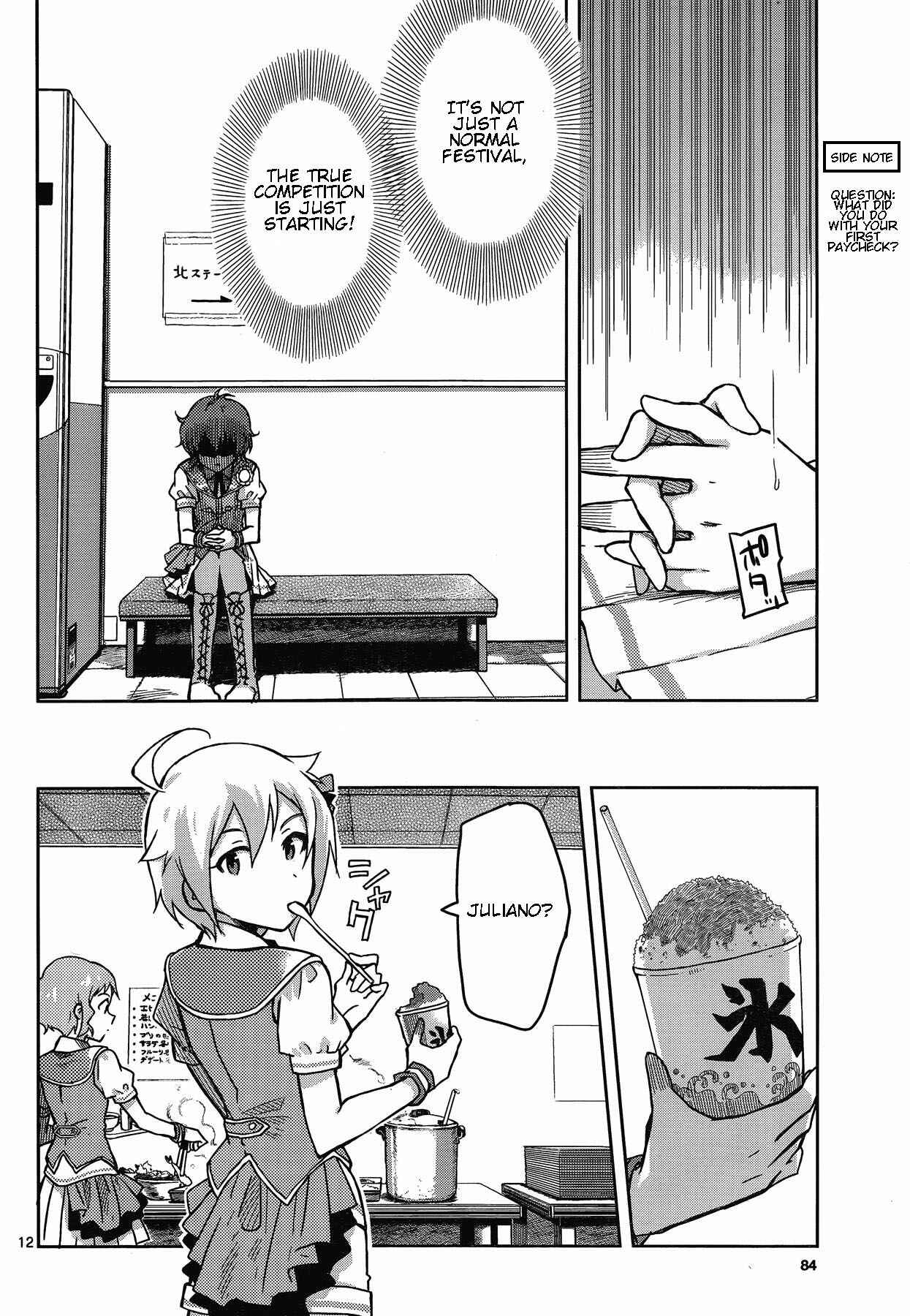Page 12 Chapter 19 THE iDOLM@STER - Million Live!
