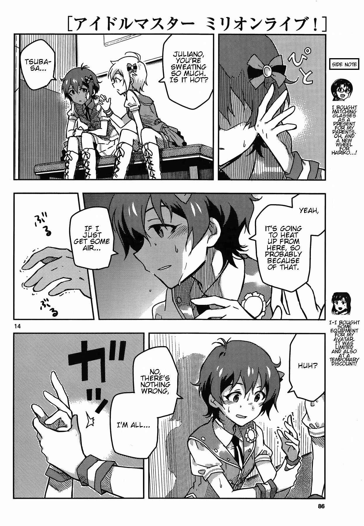 Page 14 Chapter 19 THE iDOLM@STER - Million Live!