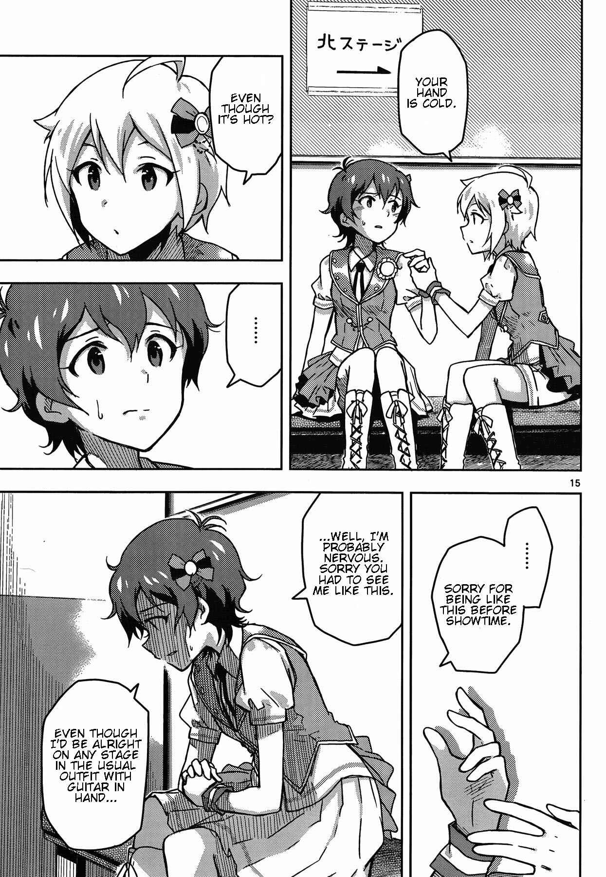 Page 15 Chapter 19 THE iDOLM@STER - Million Live!