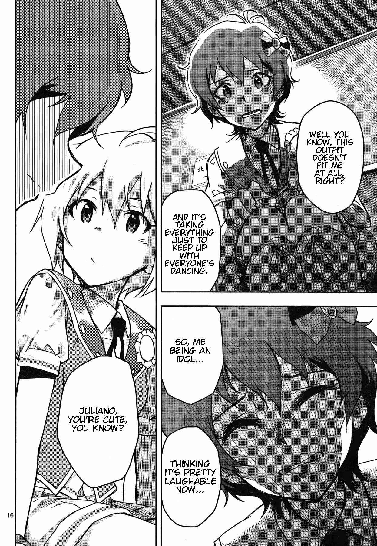 Page 16 Chapter 19 THE iDOLM@STER - Million Live!