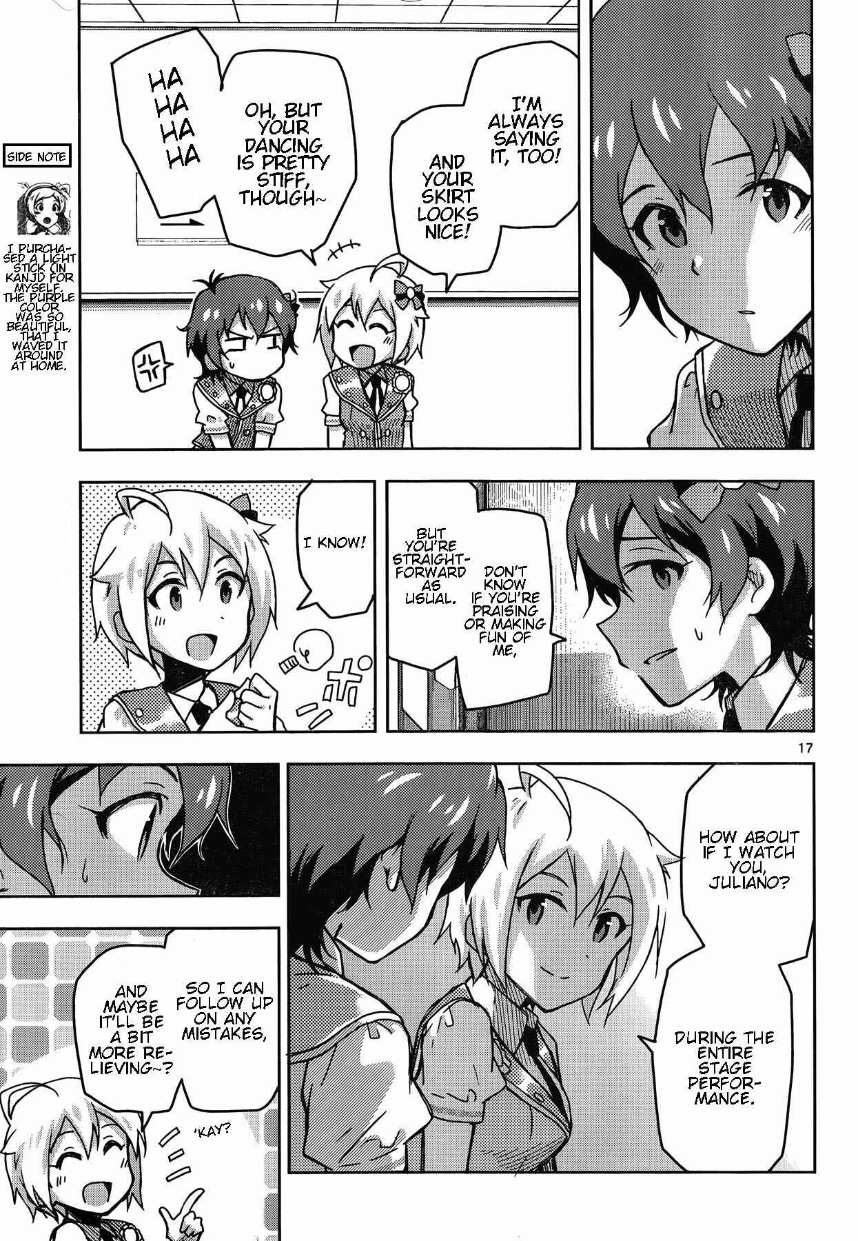 Page 18 Chapter 19 THE iDOLM@STER - Million Live!