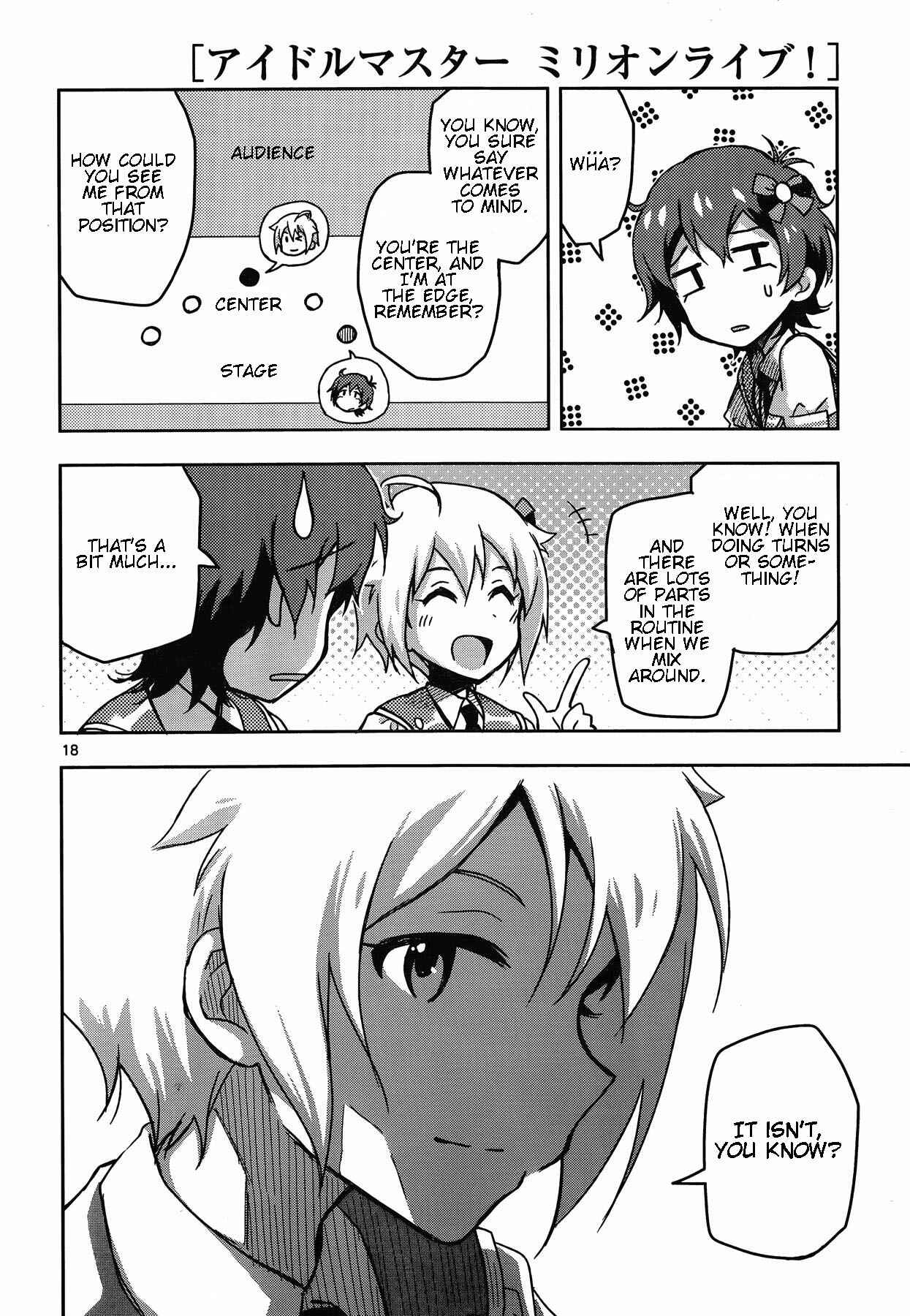 Page 19 Chapter 19 THE iDOLM@STER - Million Live!